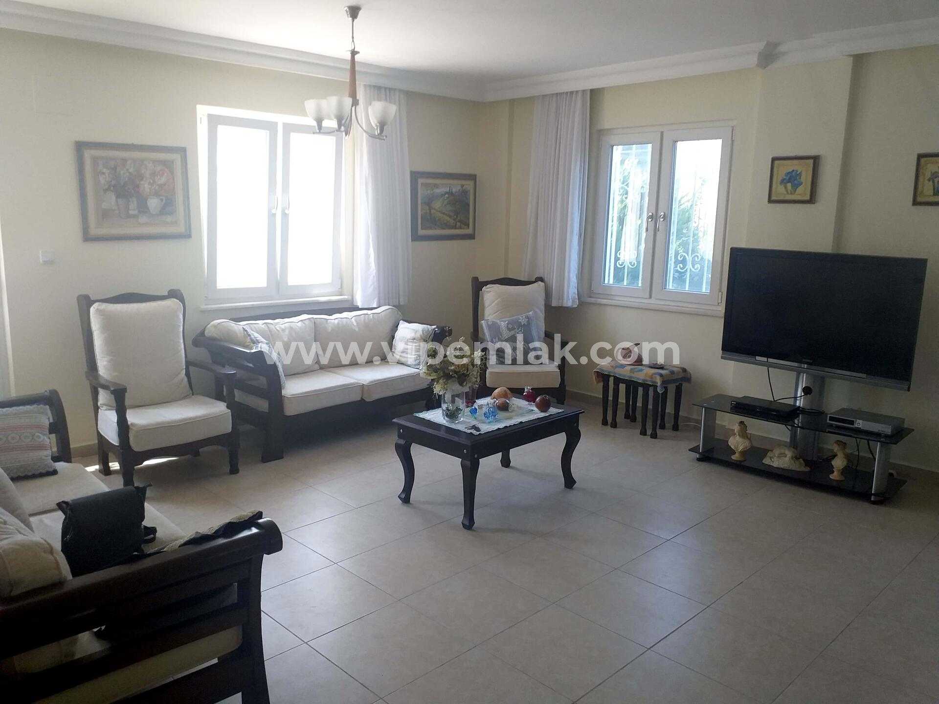 MERSİN TAŞUCU 5+1 EŞYALI  SATILIK SÜPER LÜKS VİLLA