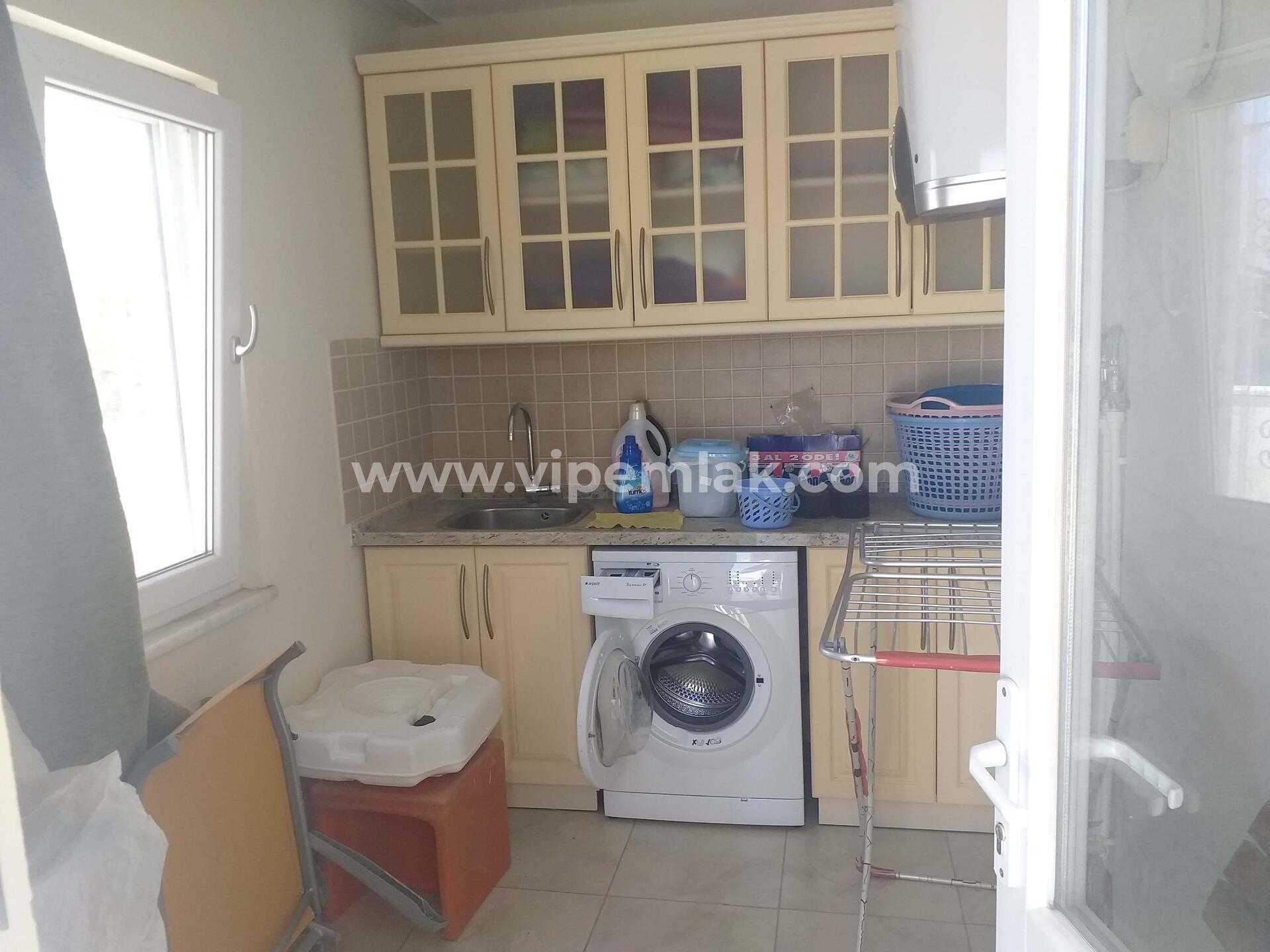 MERSİN TAŞUCU 5+1 EŞYALI  SATILIK SÜPER LÜKS VİLLA