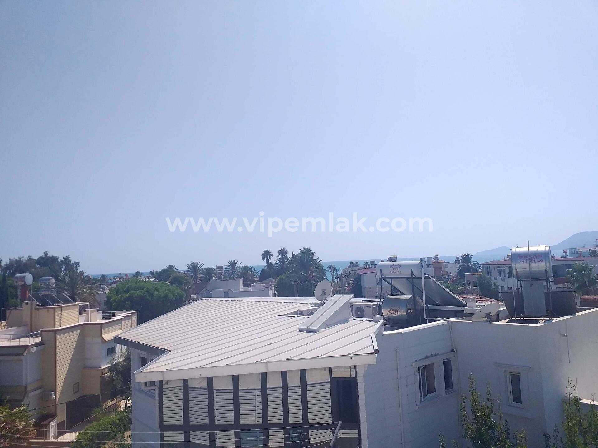MERSİN TAŞUCU 5+1 EŞYALI  SATILIK SÜPER LÜKS VİLLA