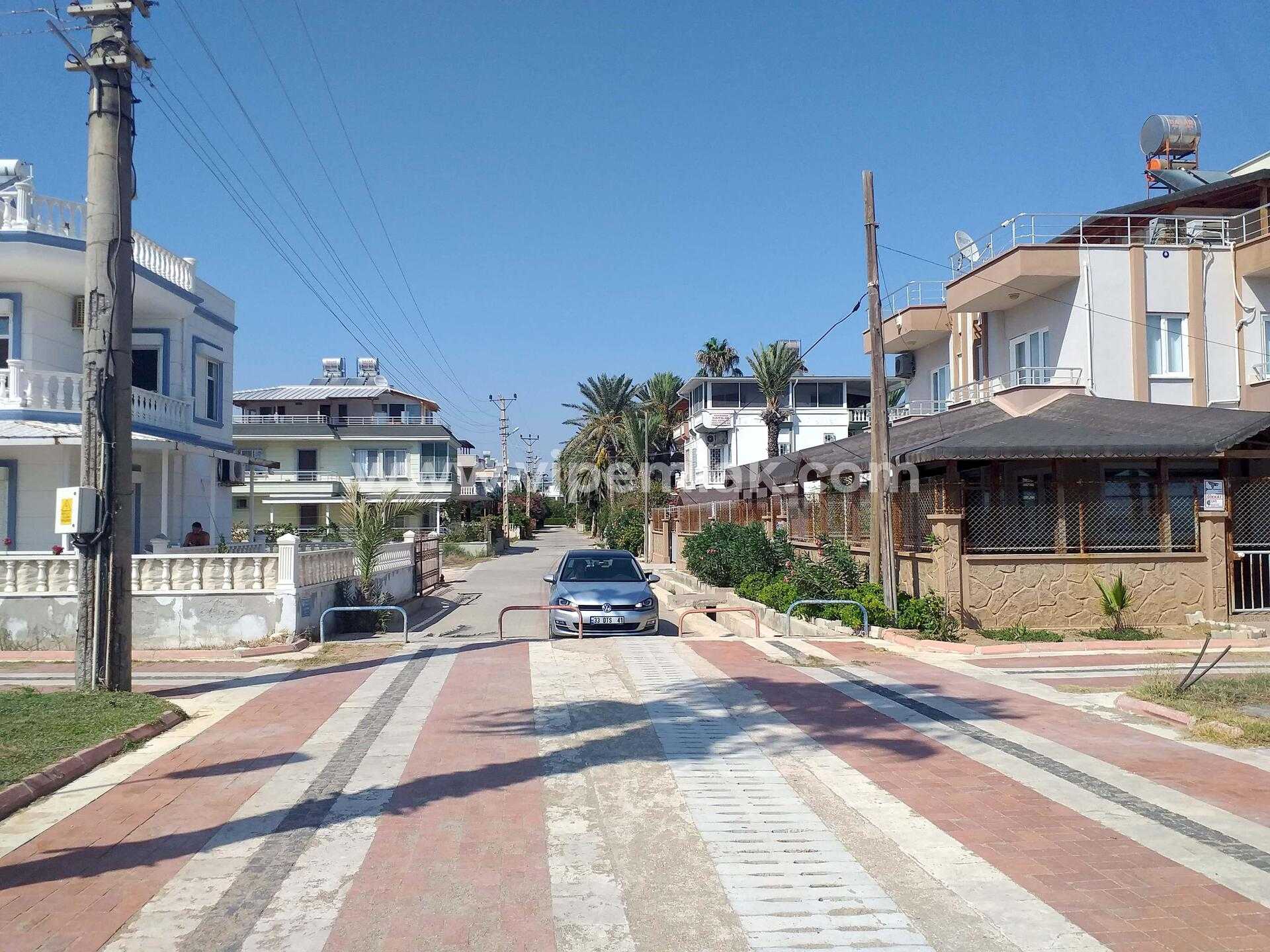 MERSİN TAŞUCU 5+1 EŞYALI  SATILIK SÜPER LÜKS VİLLA