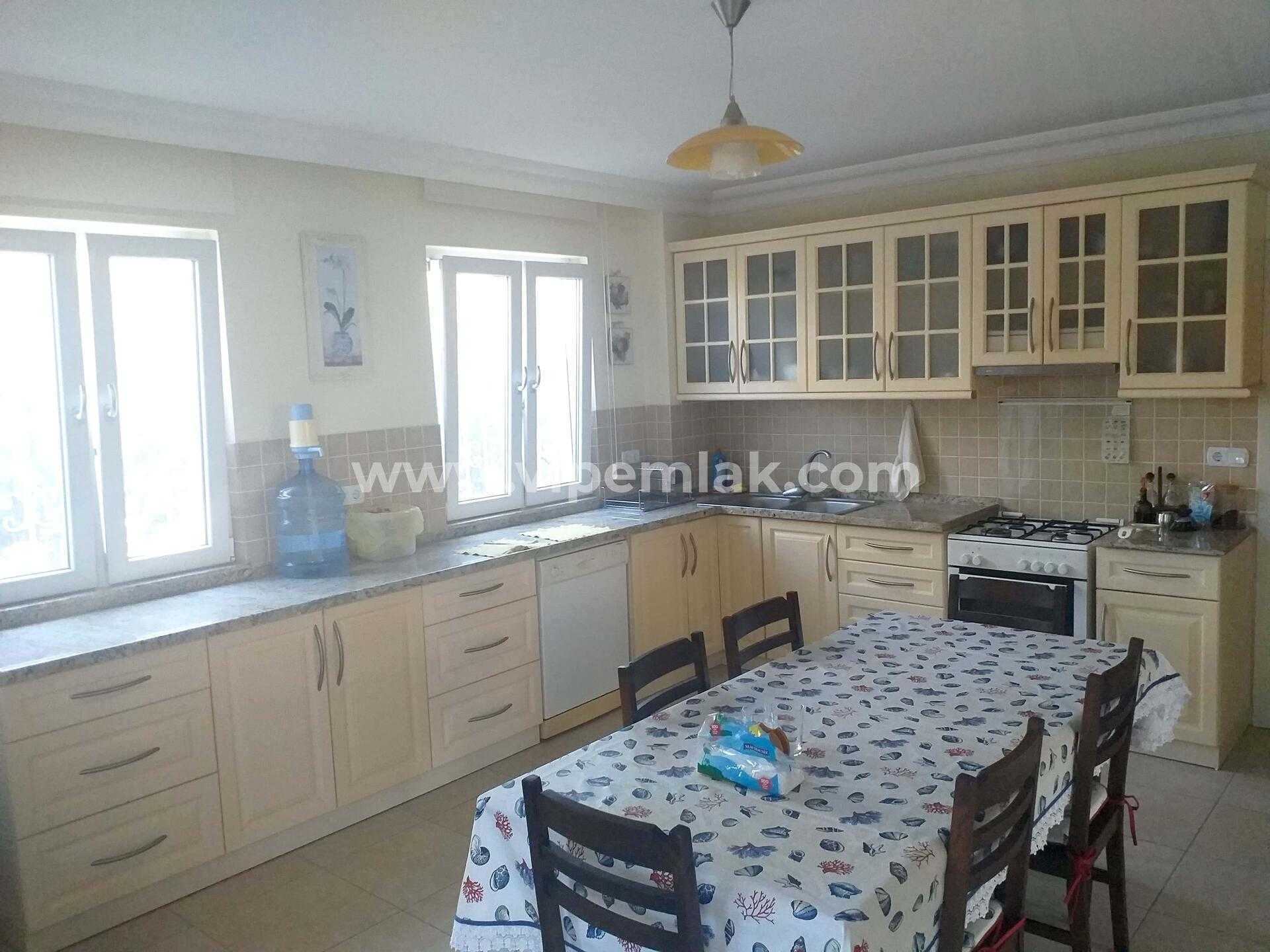 MERSİN TAŞUCU 5+1 EŞYALI  SATILIK SÜPER LÜKS VİLLA
