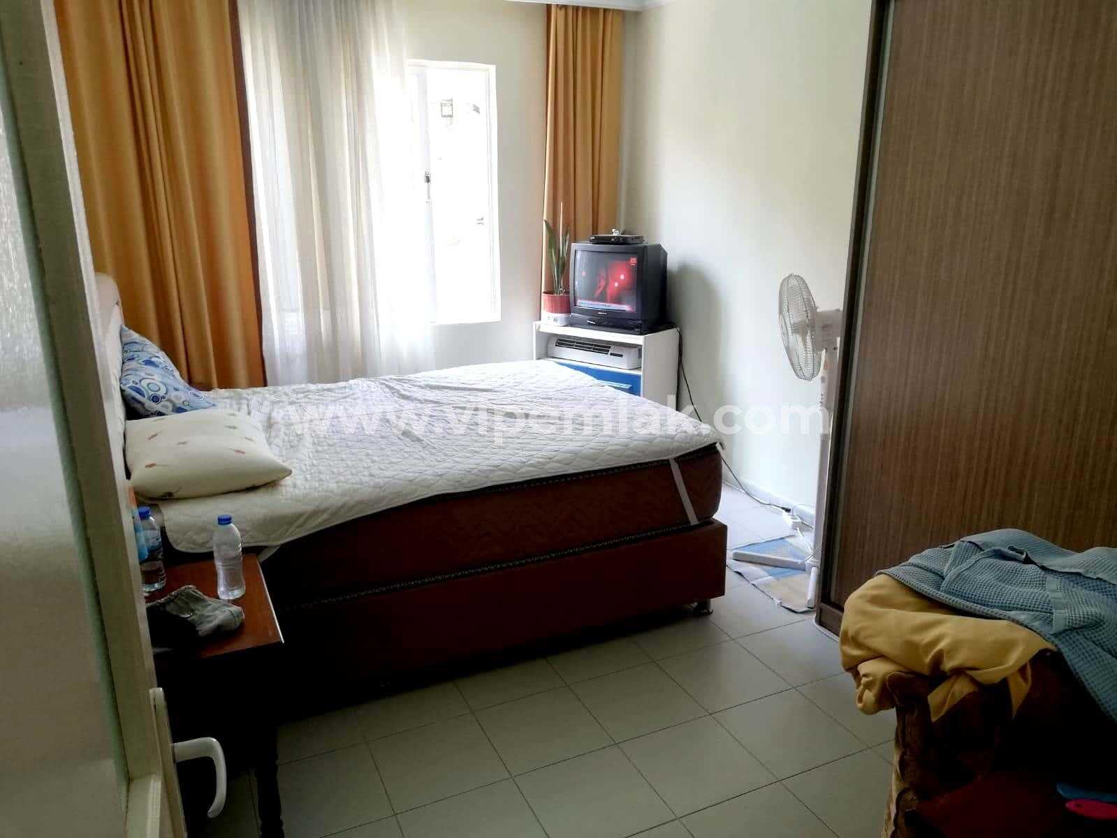tömük üzmez sitesi 145m2 eşyalı satılık kelepir 2+1 daire