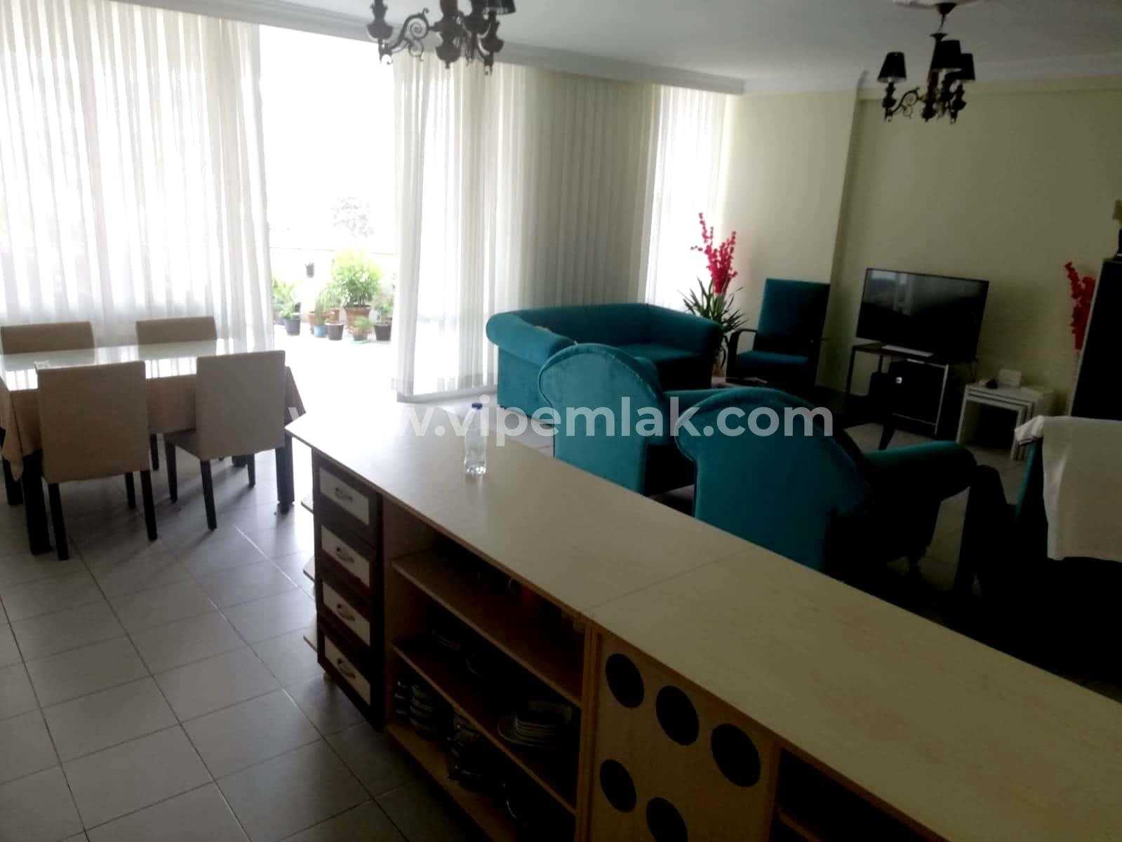 tömük üzmez sitesi 145m2 eşyalı satılık kelepir 2+1 daire