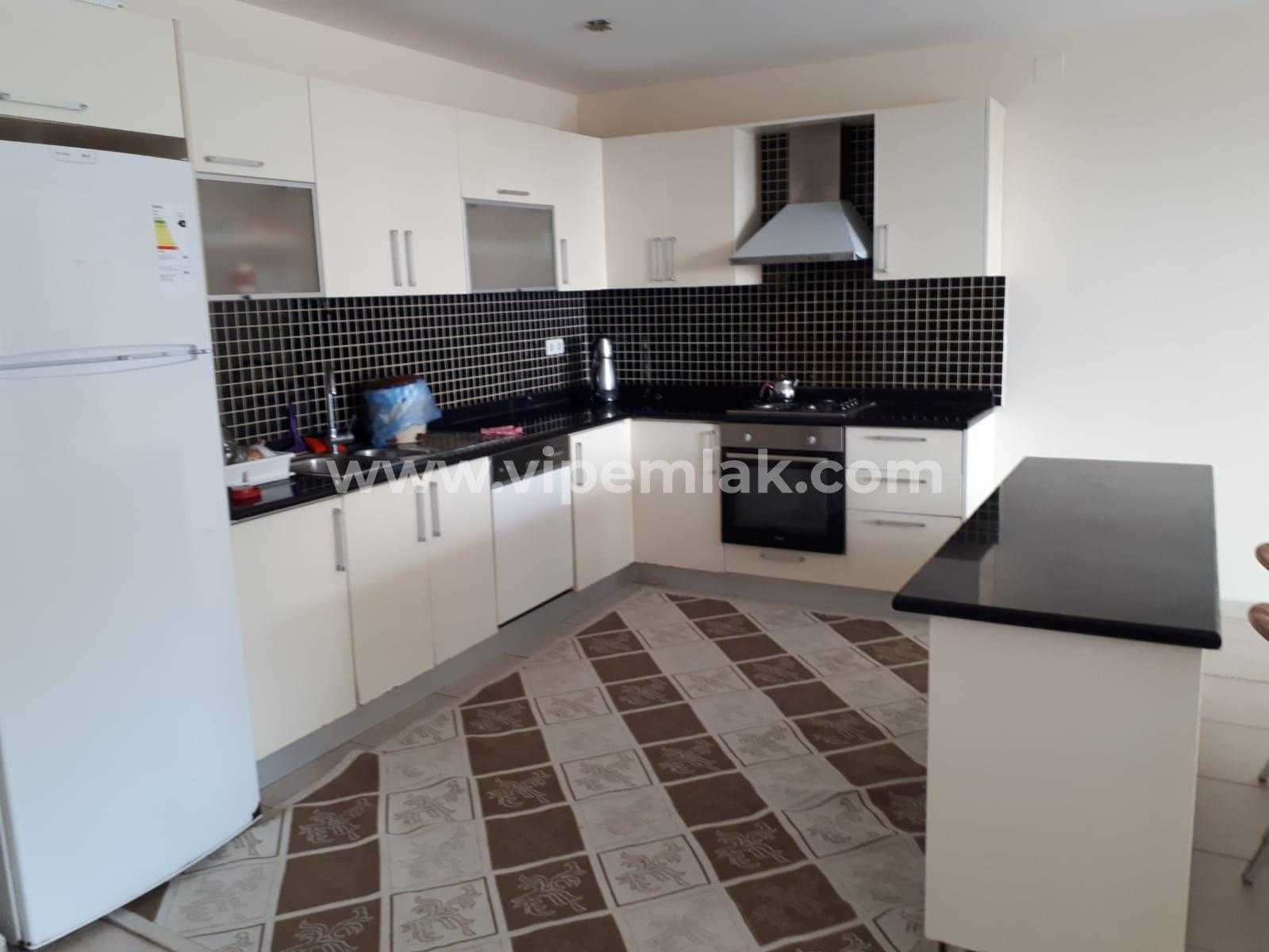 Kargıpınarı Queenaba Tatil Sitesinde 3+1 Kiralık Yazlık Daire