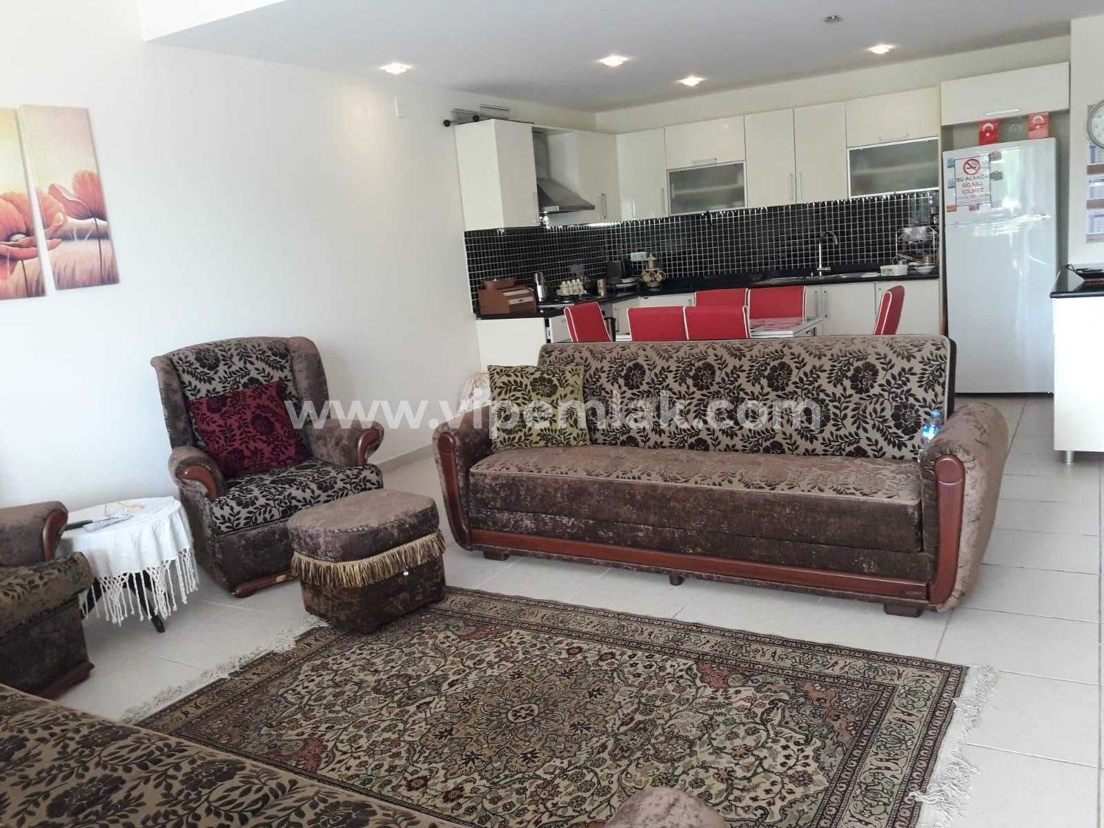 Kargıpınarı Queenaba Tatil Sitesinde 3+1 Uygun Fiyat Satılık Yazlık Daire