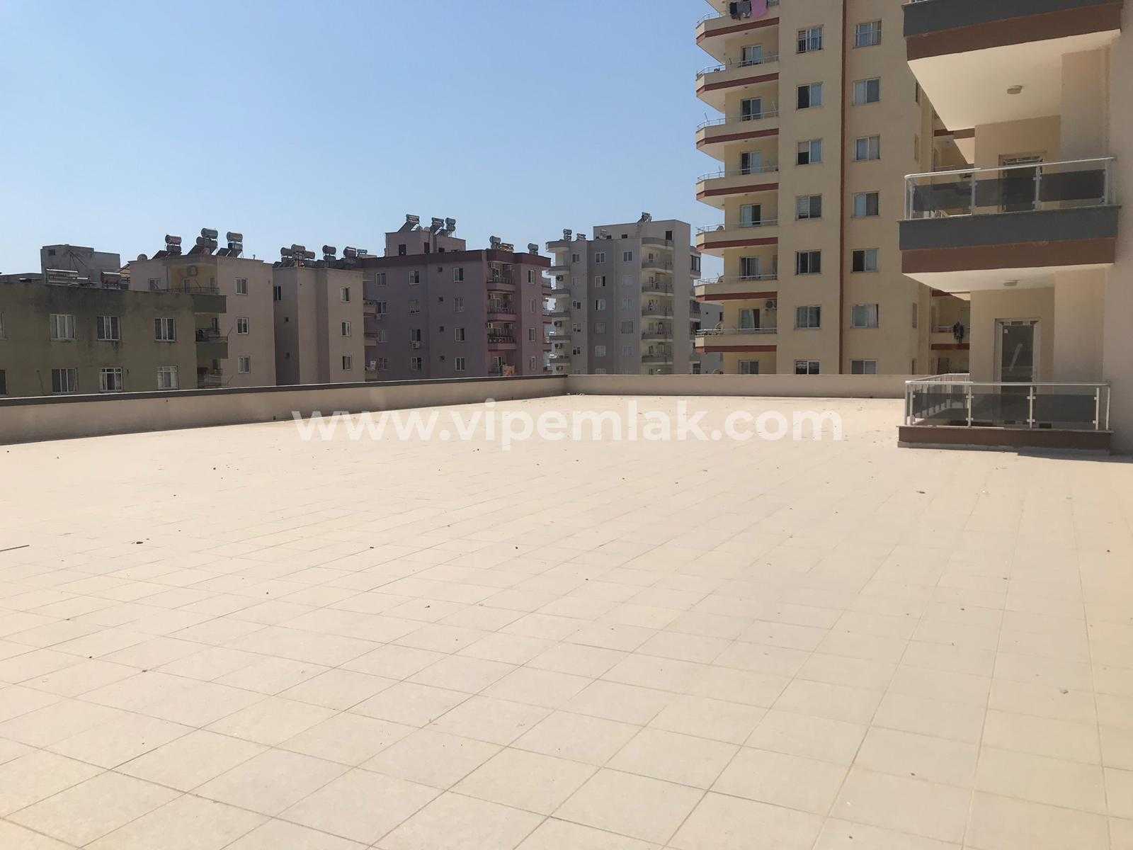 ERDEMLİ SU REZİDANS 4+1 BAĞIMSIZ MUTFAK SATILIK ULTRA LÜKS DAİRE