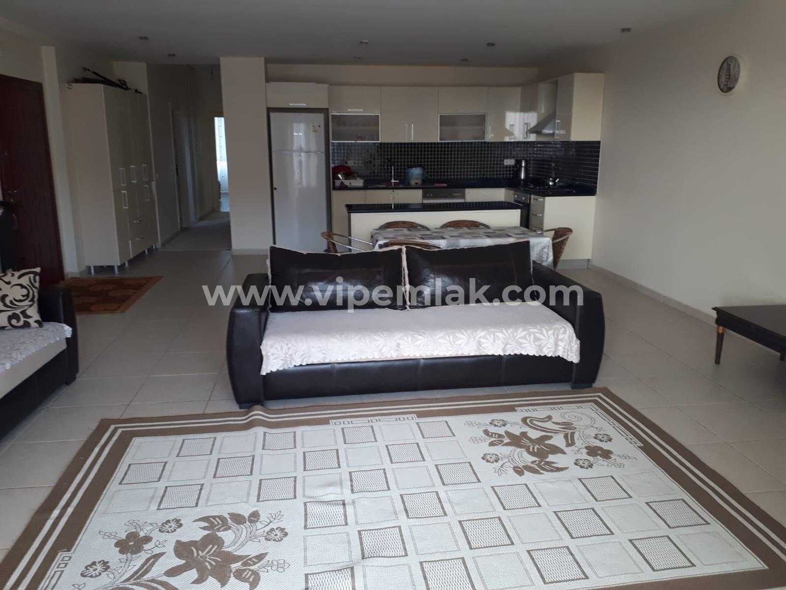 Kargıpınarı Queenaba Tatil Sitesinde 3+1 Kiralık Yazlık Daire