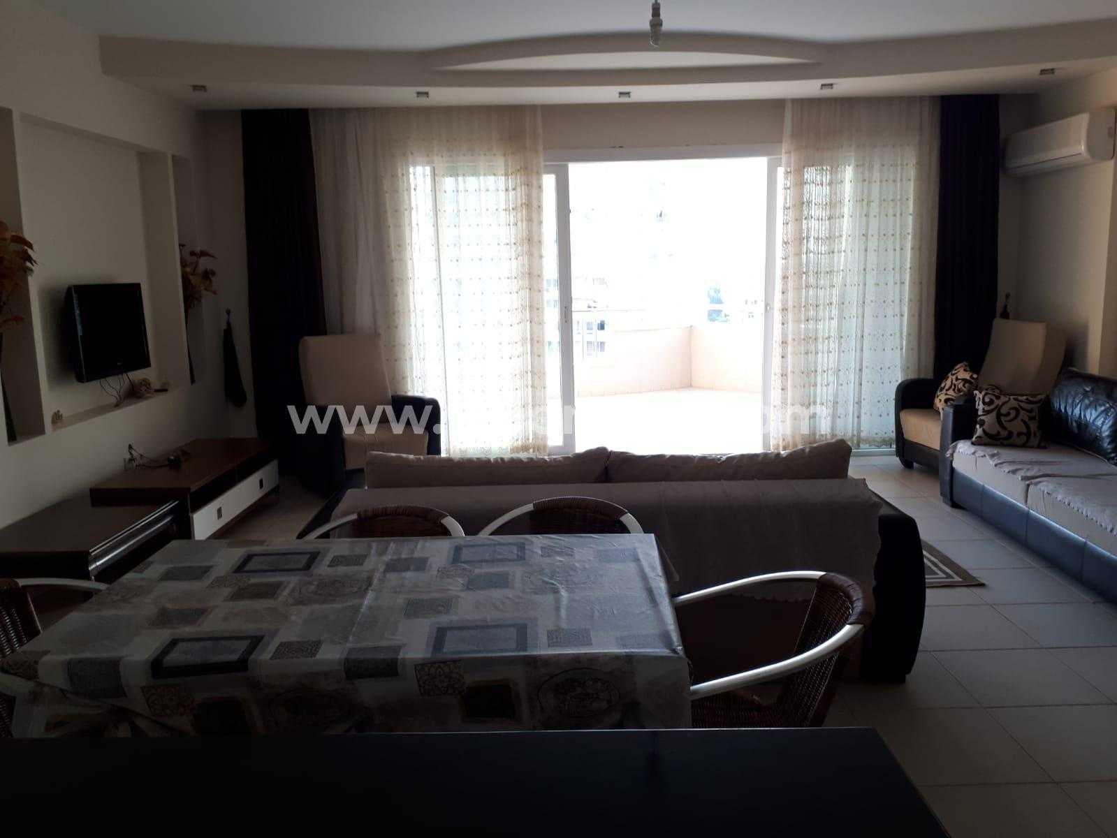 Kargıpınarı Queenaba Tatil Sitesinde 3+1 Kiralık Yazlık Daire