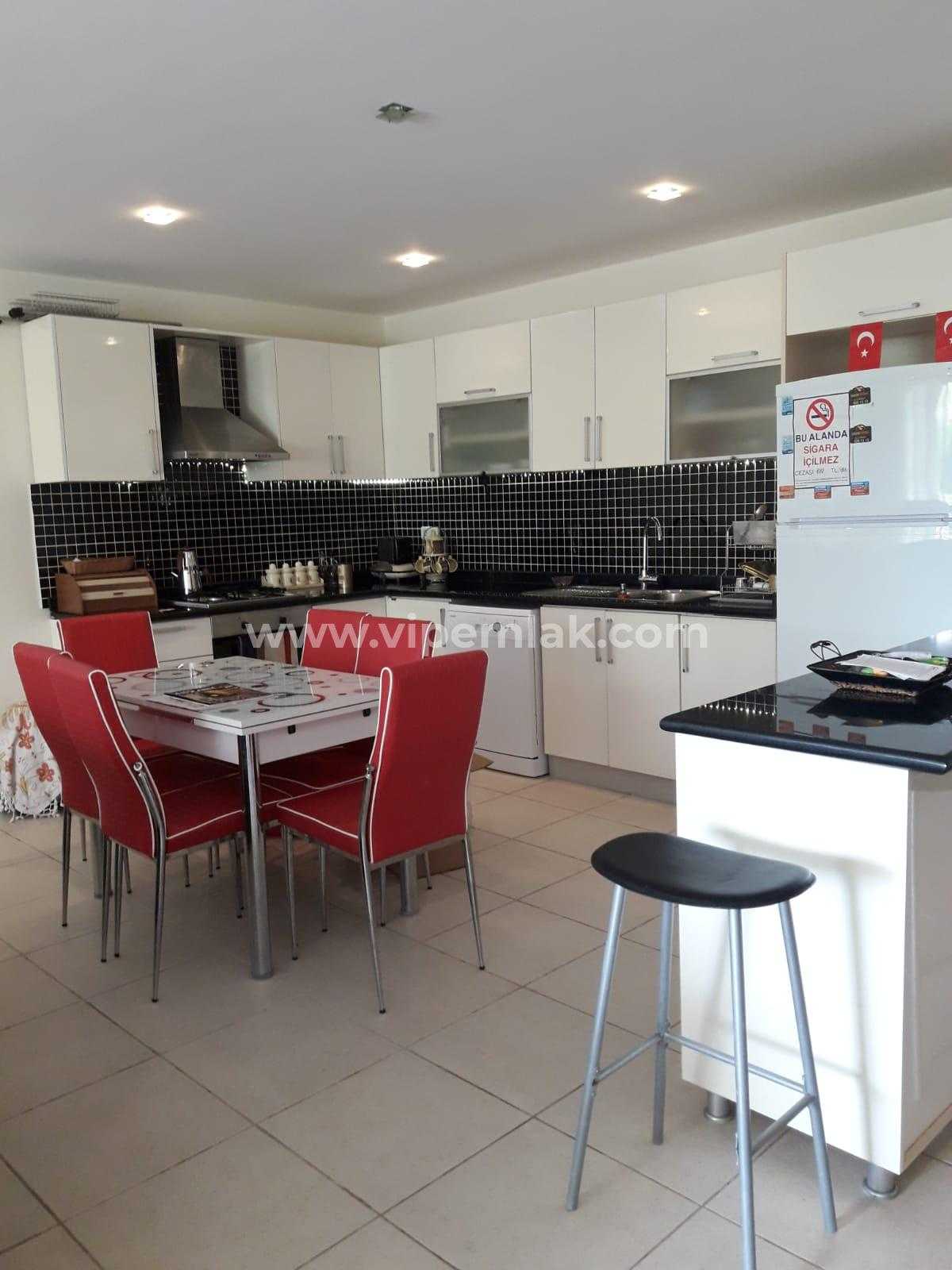 Kargıpınarı Queenaba Tatil Sitesinde 3+1 Uygun Fiyat Satılık Yazlık Daire