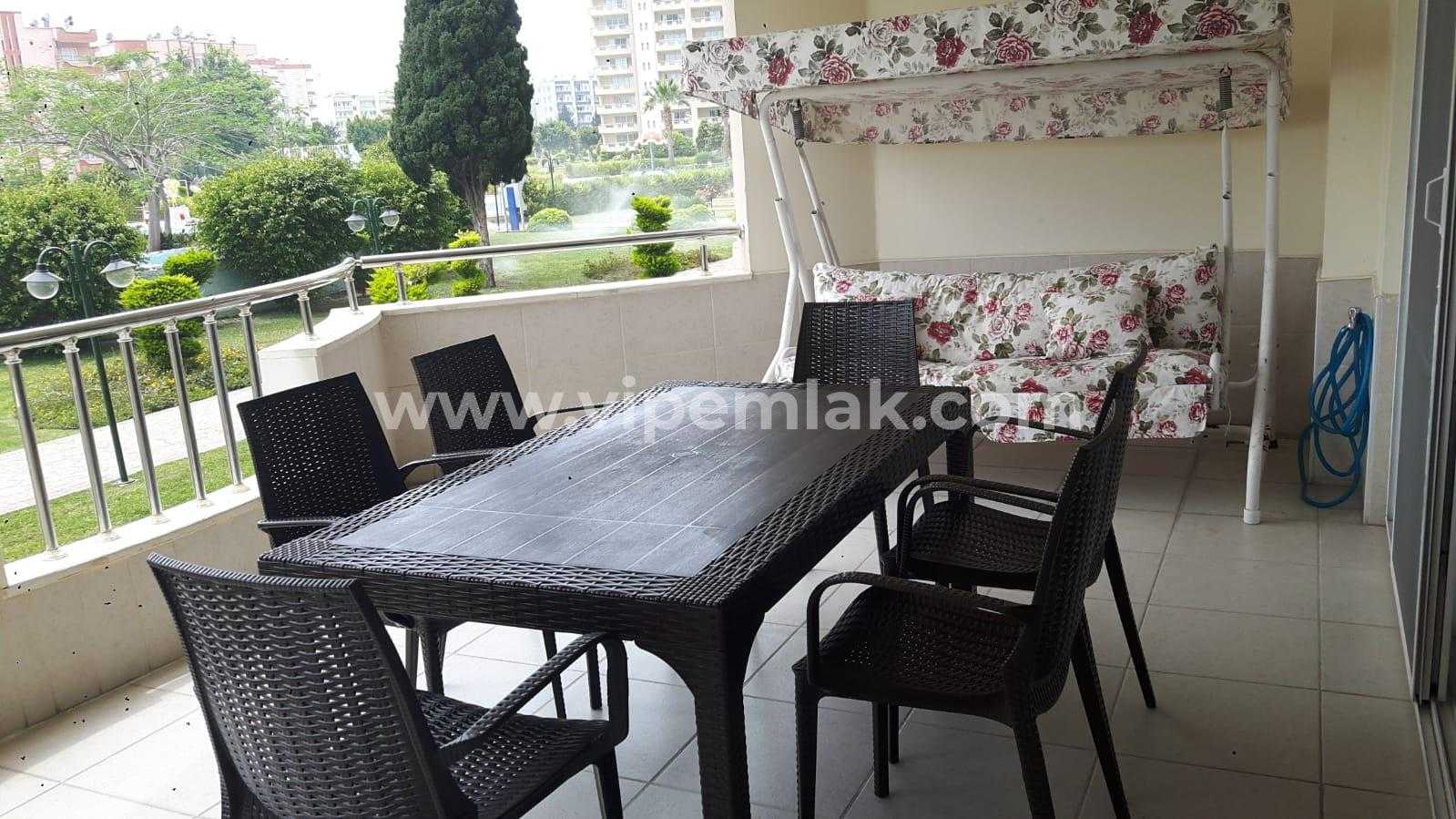Kargıpınarı Queenaba Tatil Sitesinde 3+1 Uygun Fiyat Satılık Yazlık Daire