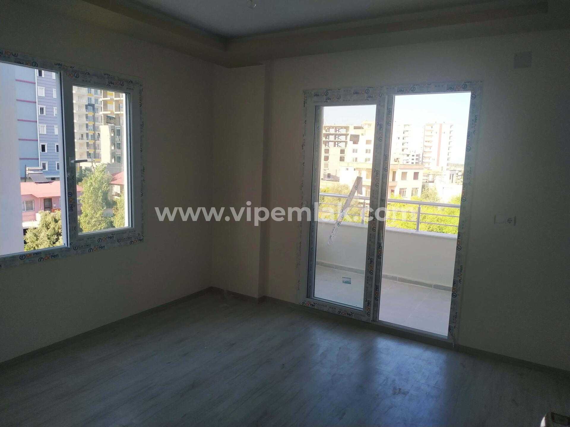 ERDEMLİ ALATA MAHALLESİNDE GENİŞ KULLANIŞLI 2+1 SATILIK DAİRE