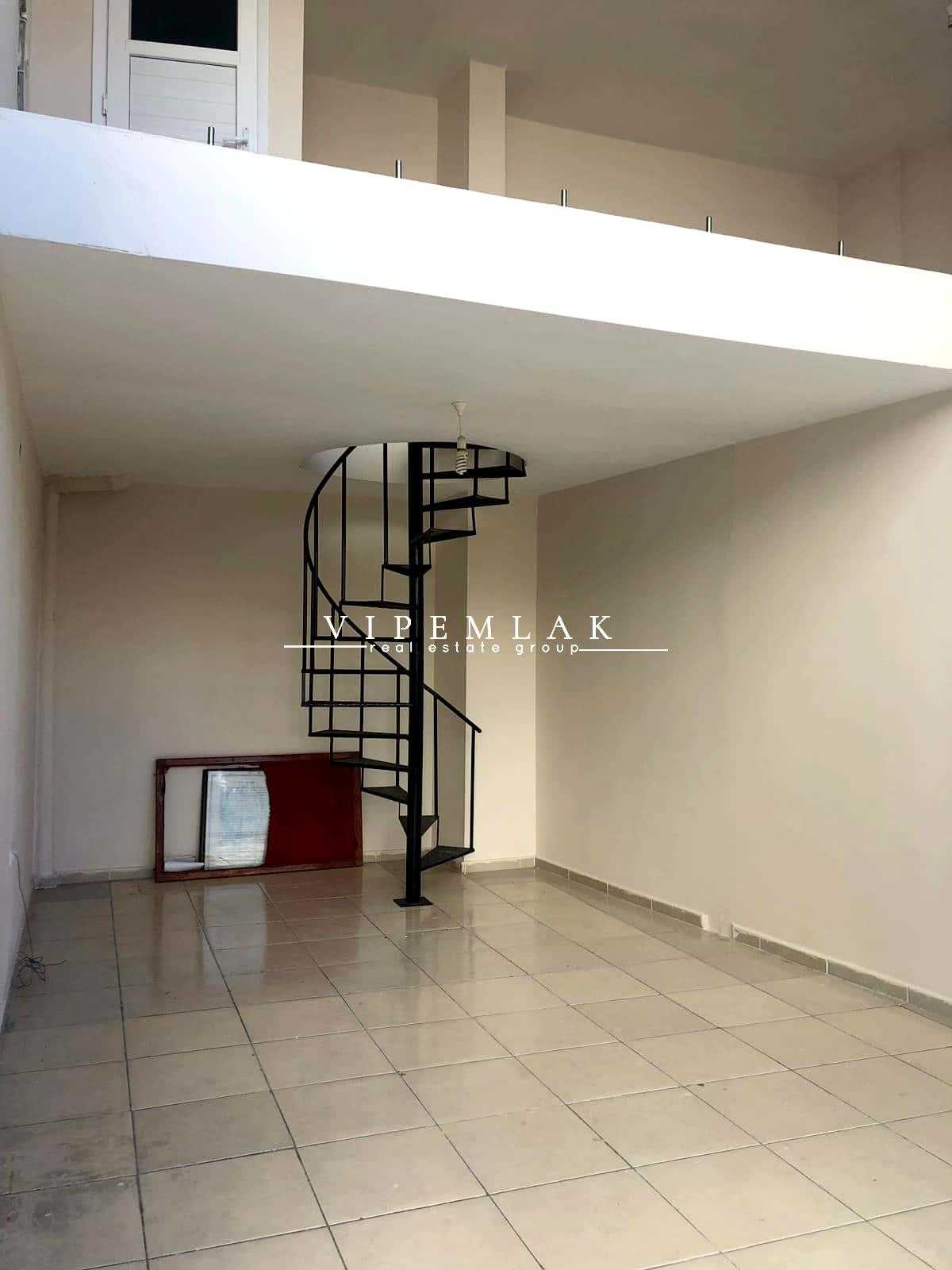MERSİN ERDEMLİ MERKEZ 80 M2 ASMA KATLI SATILIK DÜKKAN