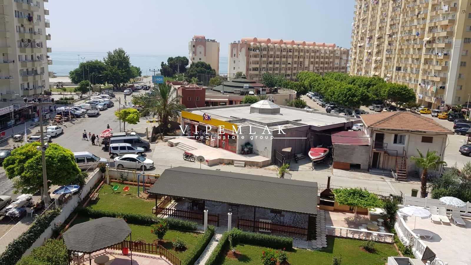 MERSİN ERDEMLİ YENİ GÖZDE SİTESİ 2+1 EŞYALI SATILIK DAİRE