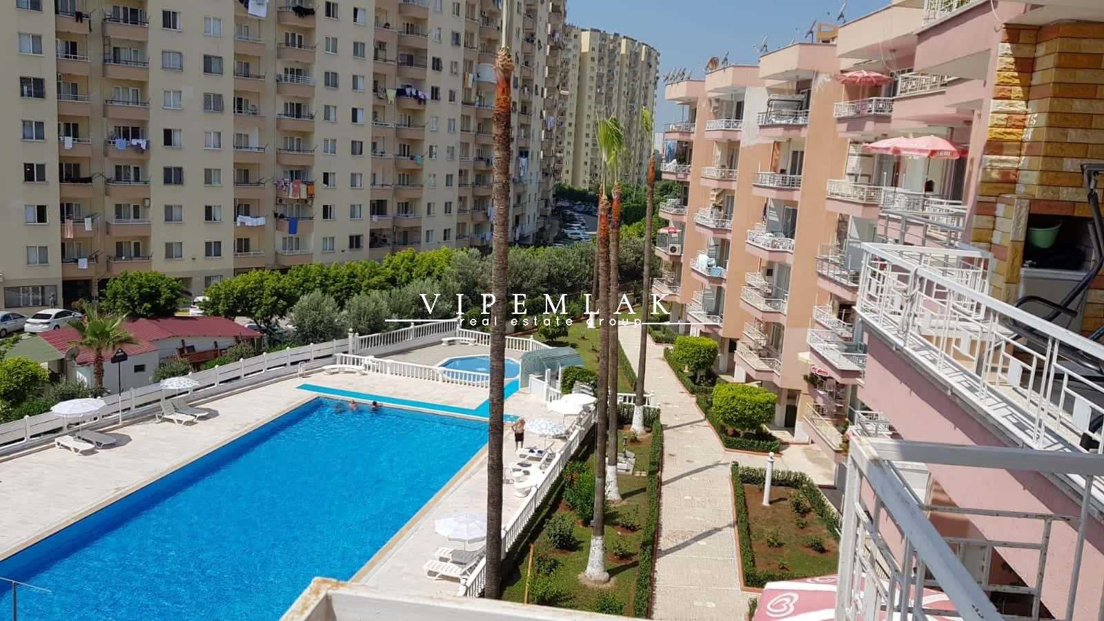 MERSİN ERDEMLİ YENİ GÖZDE SİTESİ 2+1 EŞYALI SATILIK DAİRE