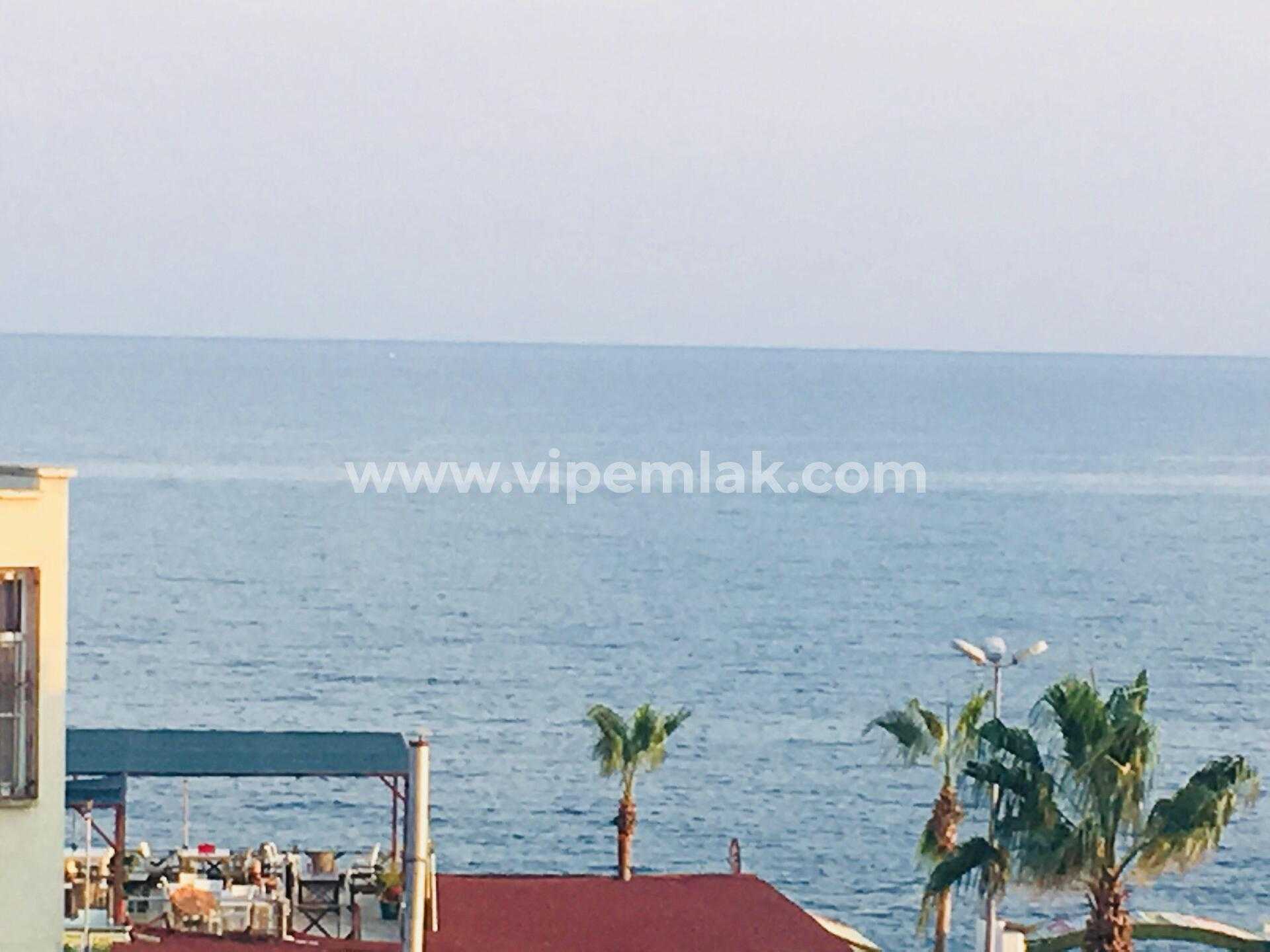 ERDEMLİ ERCİYES SİTESİNDE DENİZ MANZARALI KİRALIK DAİRE