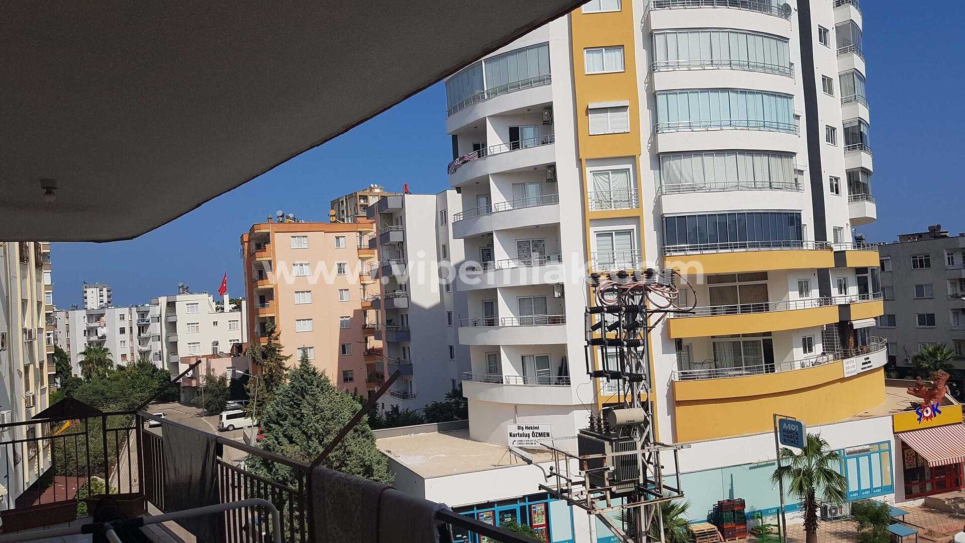 ERDEMLI MERKEZ TEK TAPU 2+1 1+1 SATILIK IKIZ DAIRE