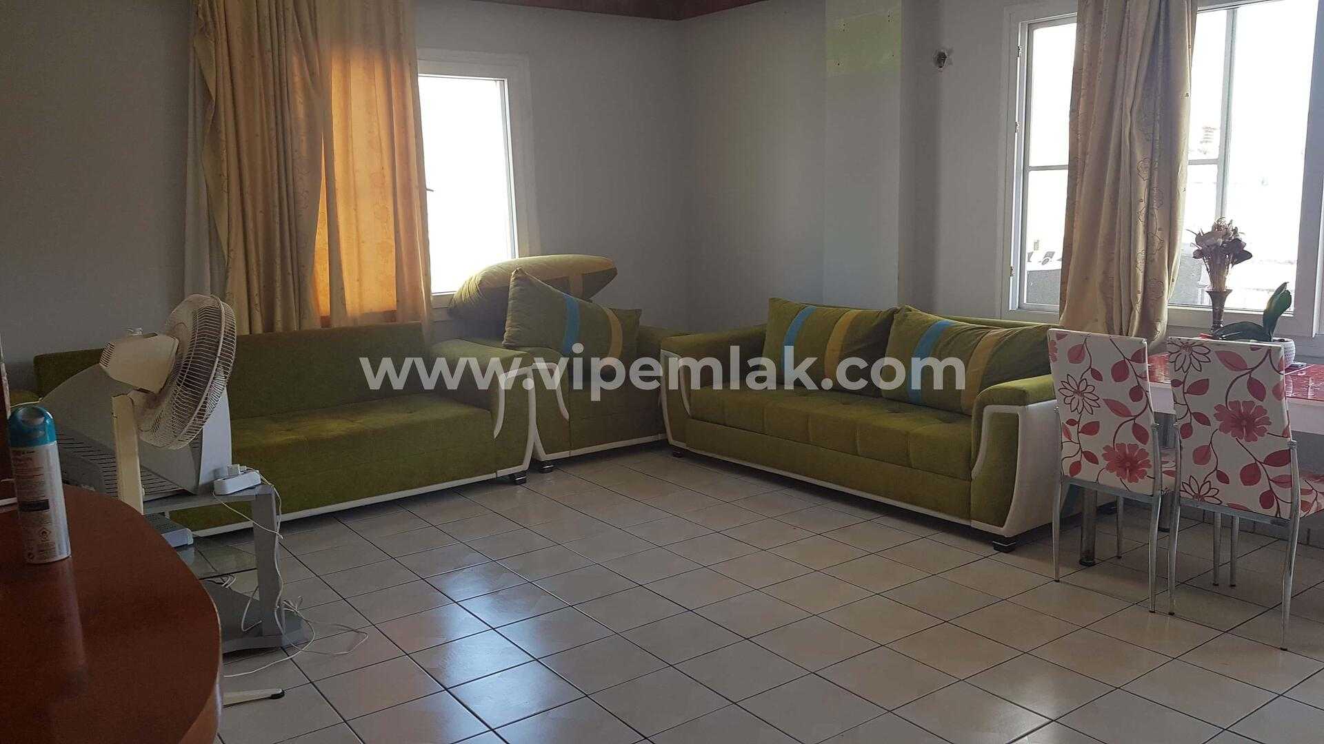 ERDEMLI MERKEZ TEK TAPU 2+1 1+1 SATILIK IKIZ DAIRE