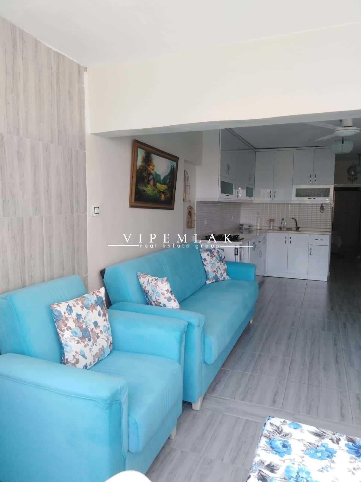 GONDOL 1 TATİL SİTESİNDE EŞYALI ACİL SATILIK 1+1 DAİRE