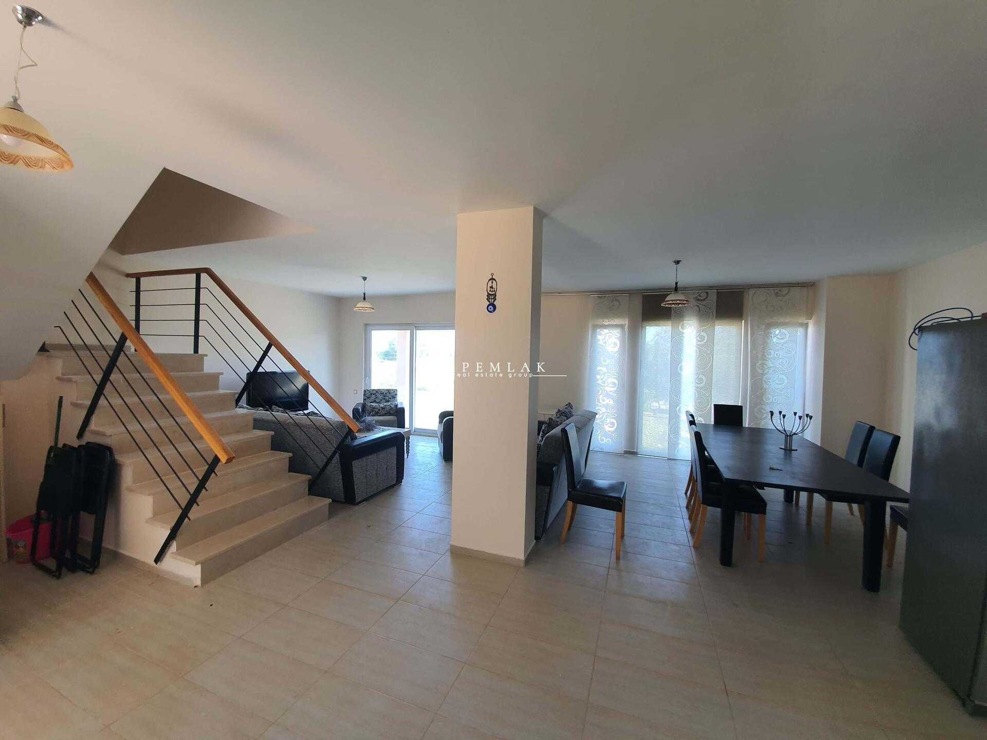 KIZKALESİNDE DENİZE SIFIR 60 AY VADELİ HEMEN TAPU TESLİM SATILIK 3+1 VİLLA
