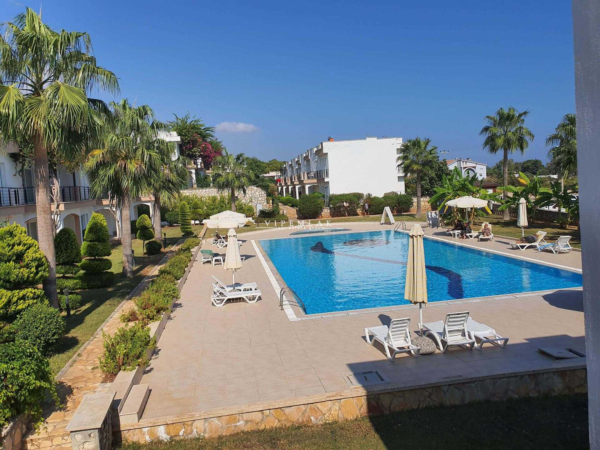 KIZKALESİNDE DENİZE SIFIR 60 AY VADELİ HEMEN TAPU TESLİM SATILIK 3+1 VİLLA