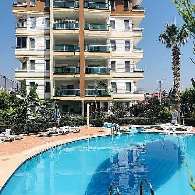 MERSİN KUMKUYU AURO SİTESİNDE SATILIK YAZLIK DAİRE