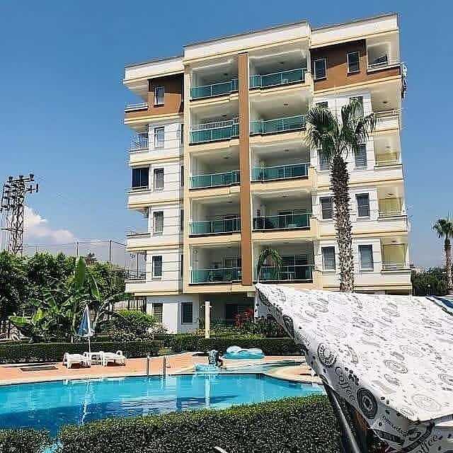 MERSİN KUMKUYU AURO SİTESİNDE SATILIK YAZLIK DAİRE