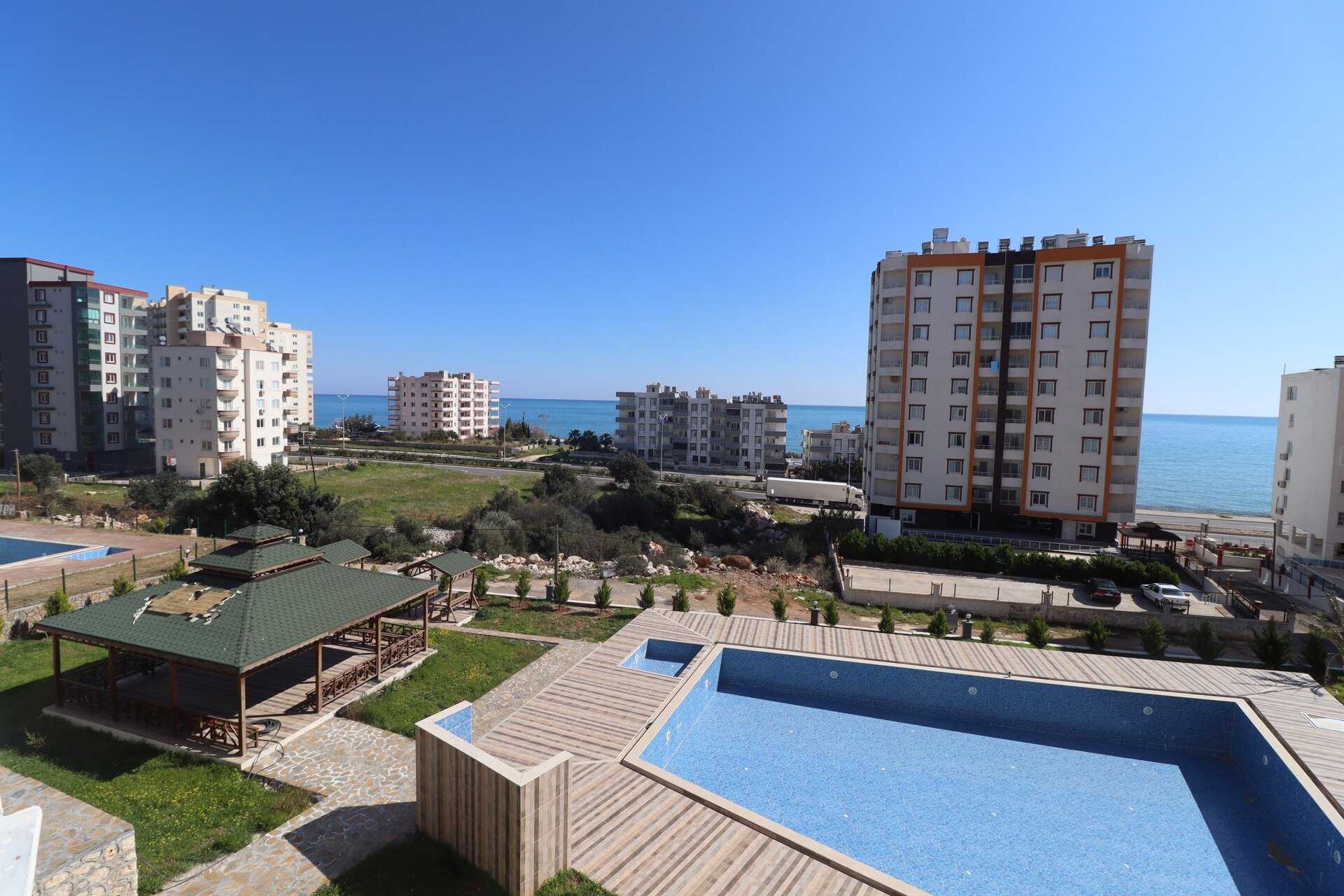 AYAŞ LEMON CİTY 2 2 + 1 КВАРТИРА НА ПРОДАЖУ