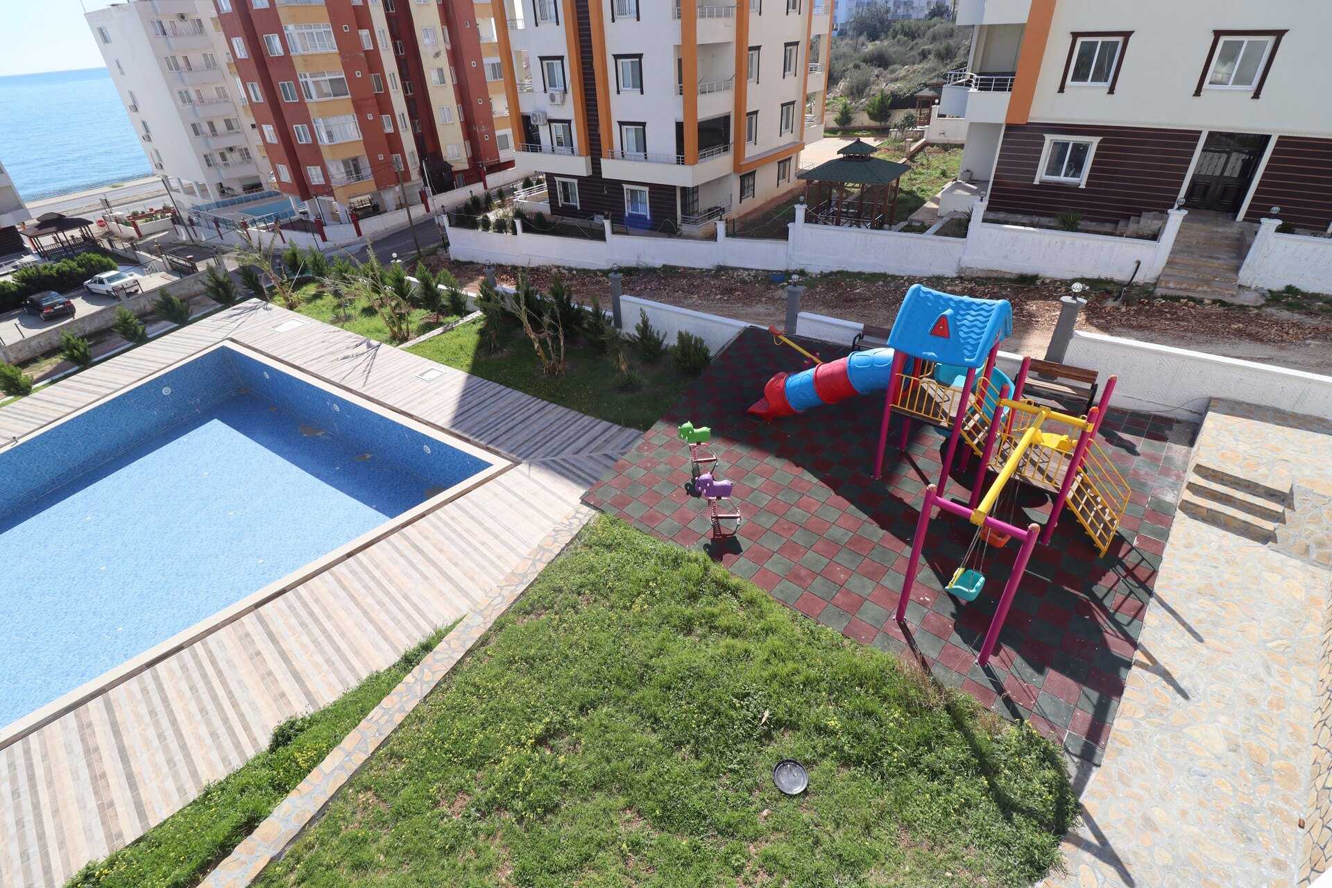 AYAŞ LEMON CİTY 2 2 + 1 КВАРТИРА НА ПРОДАЖУ
