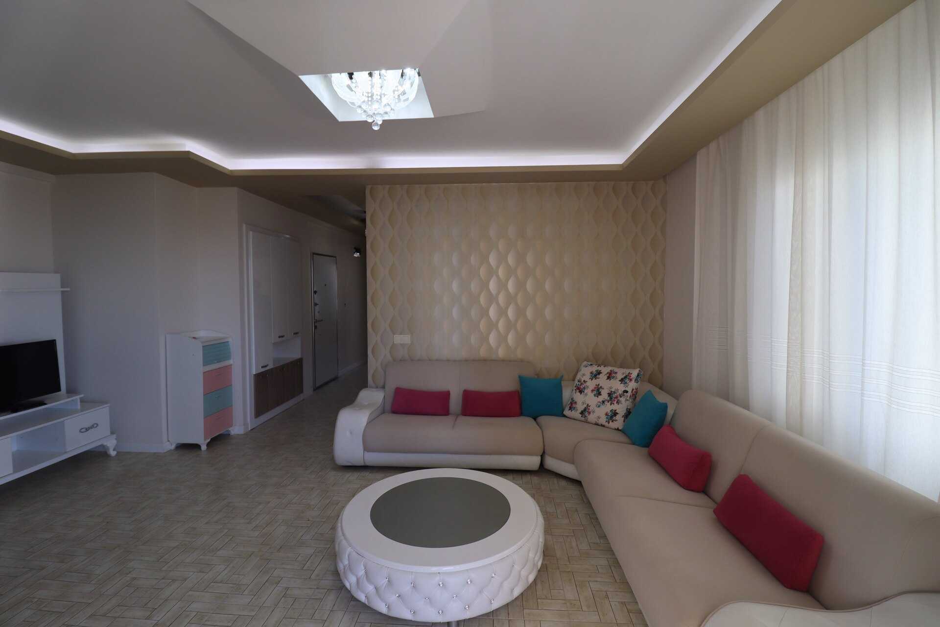 MERSİN ERDEMLİ AYAŞTA LEMON CİTY 2 квартира на продажу полностью меблированная квартира