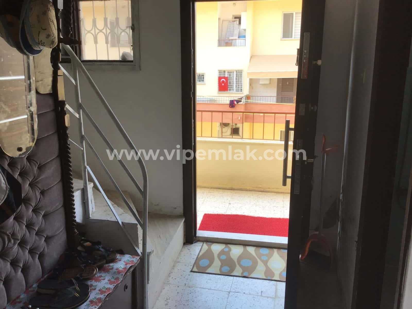 MERSİN ERDEMLİ TÖMÜK 3+1 DUBLEKS EŞYALI SATILIK YAZLIK DAİRE