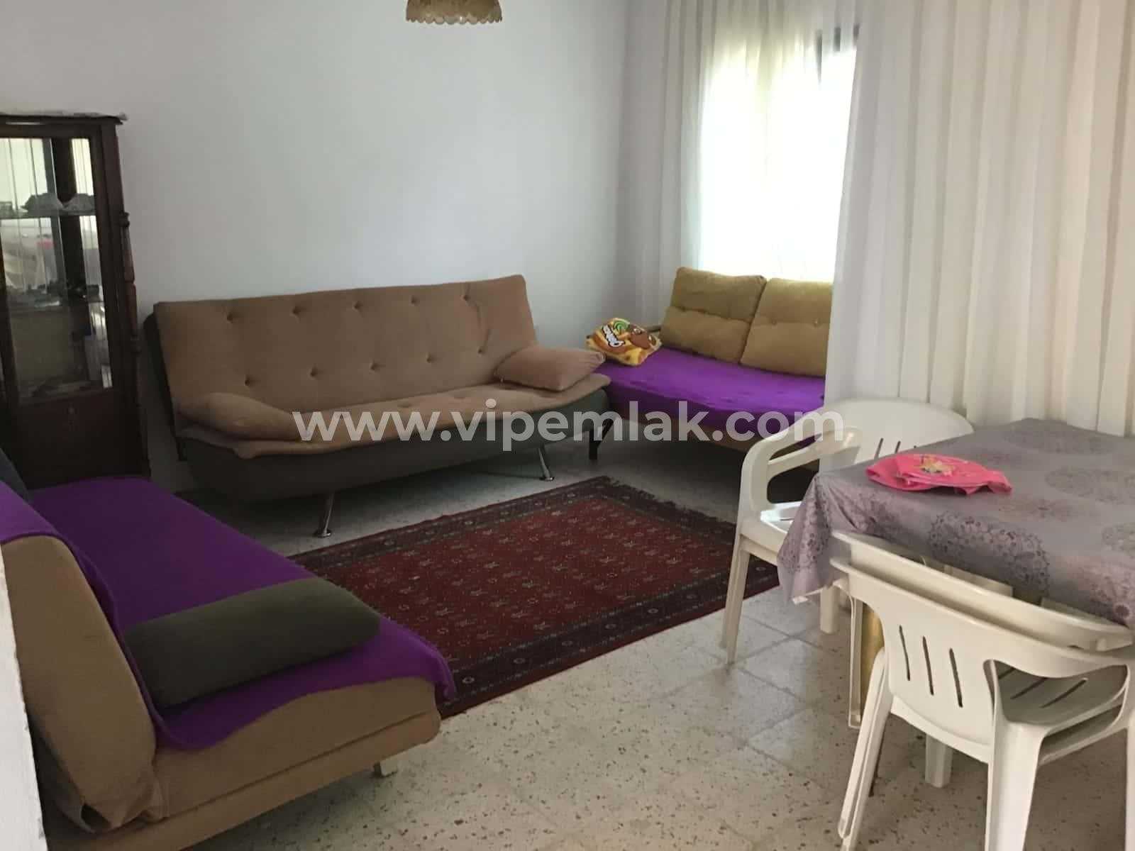 MERSİN ERDEMLİ TÖMÜK 3+1 DUBLEKS EŞYALI SATILIK YAZLIK DAİRE
