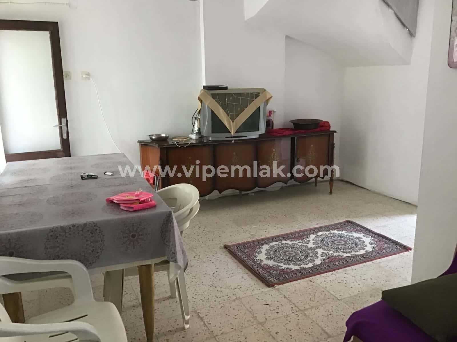 MERSİN ERDEMLİ TÖMÜK 3+1 DUBLEKS EŞYALI SATILIK YAZLIK DAİRE
