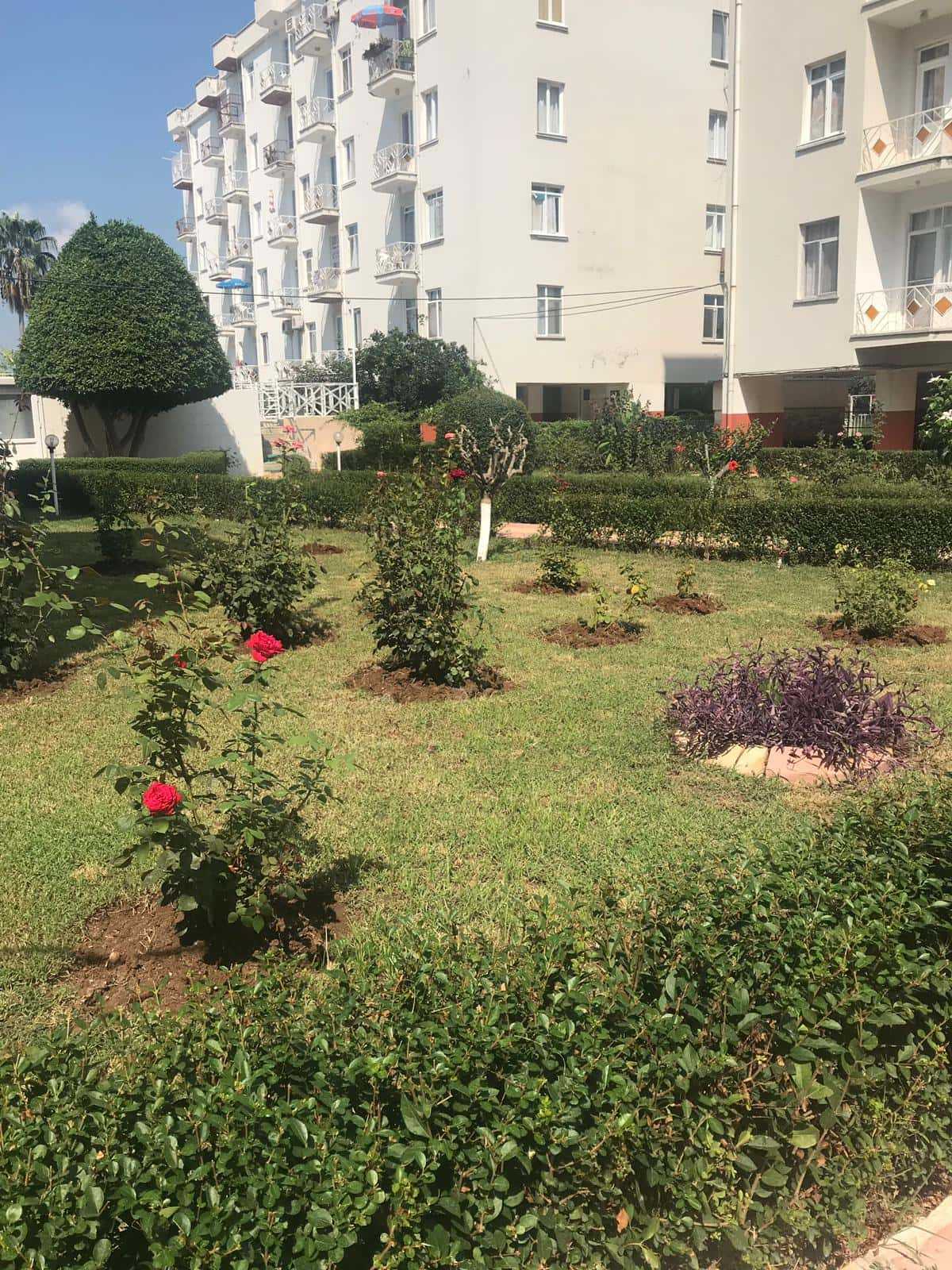 MERSİN TÖMÜK ERAS SİTESİ 2+1 EŞYALI SATILIK DAİRE