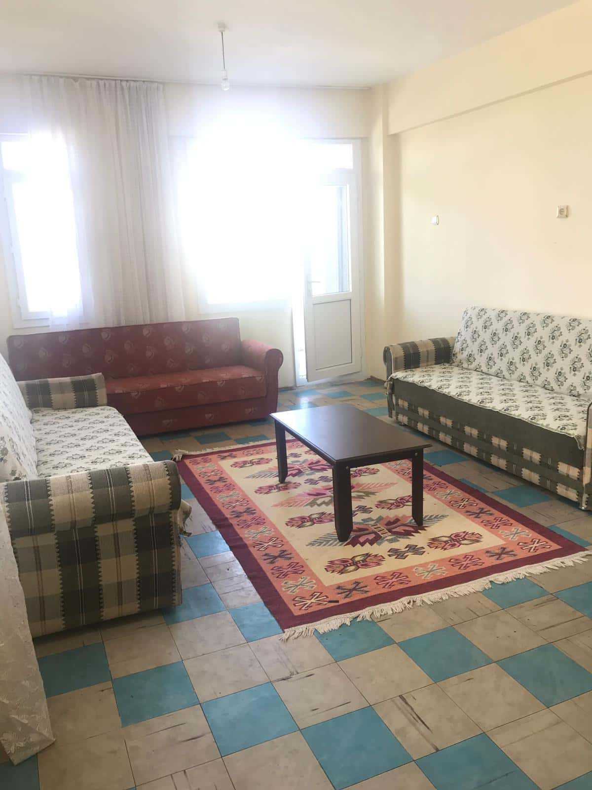MERSİN TÖMÜK ERAS SİTESİ 2+1 EŞYALI SATILIK DAİRE