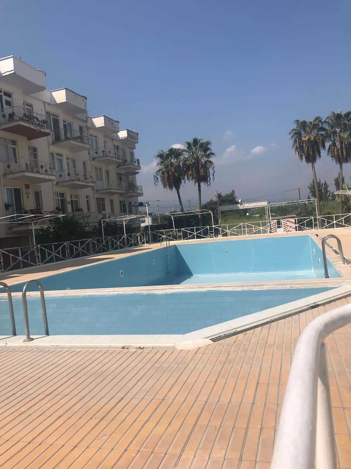 MERSİN TÖMÜK ERAS SİTESİ 2+1 EŞYALI SATILIK DAİRE