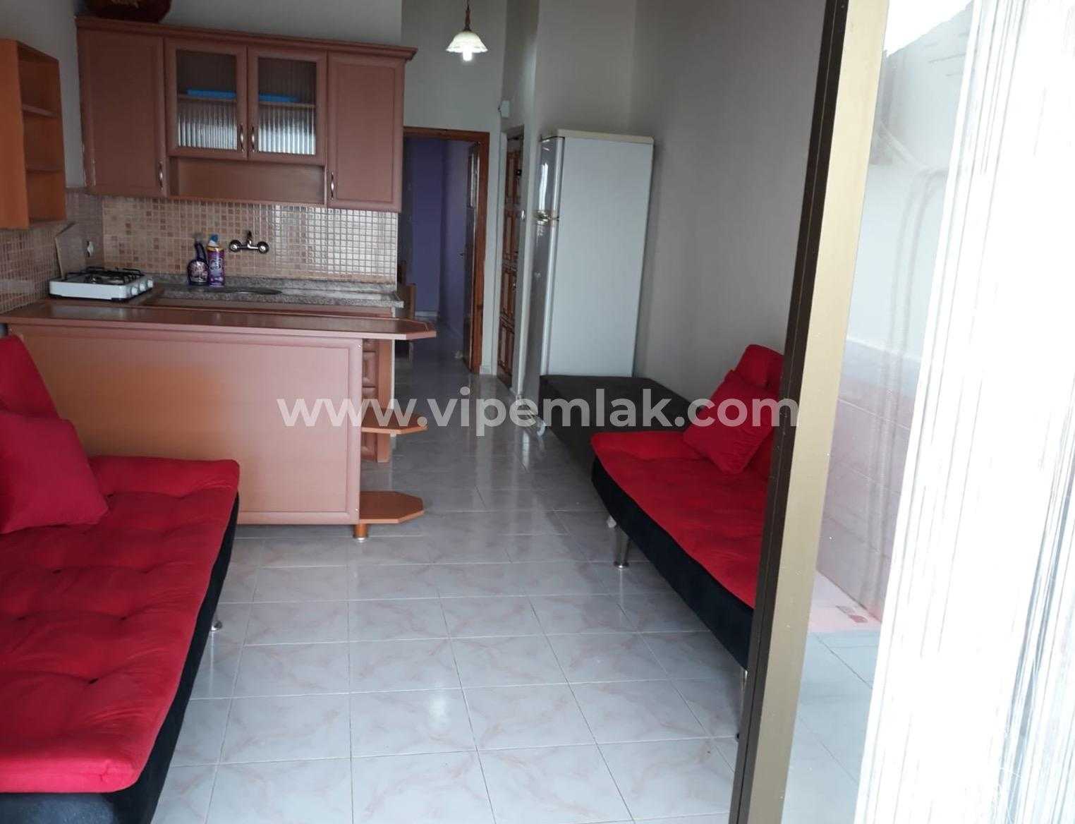 MERSİN ERDEMLİ TÖMÜK DENİZ MANZARALI 1+1 SATILIK YAZLIK