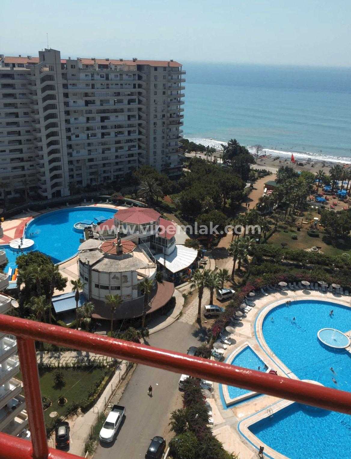 MERSİN ERDEMLİ TÖMÜK DENİZ MANZARALI 1+1 SATILIK YAZLIK