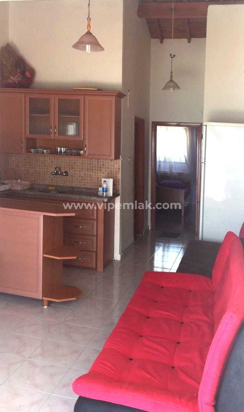MERSİN ERDEMLİ TÖMÜK DENİZ MANZARALI 1+1 SATILIK YAZLIK