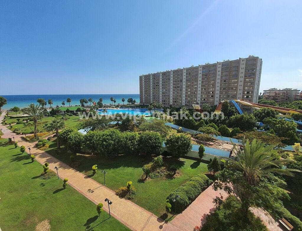 Kargıpınarı Queenaba Tatil Sitesinde 3+1 Kiralık Yazlık Daire