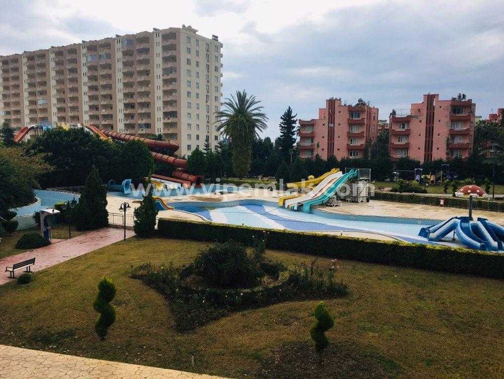 Kargıpınarı Queenaba Tatil Sitesinde 3+1 Uygun Fiyat Satılık Yazlık Daire