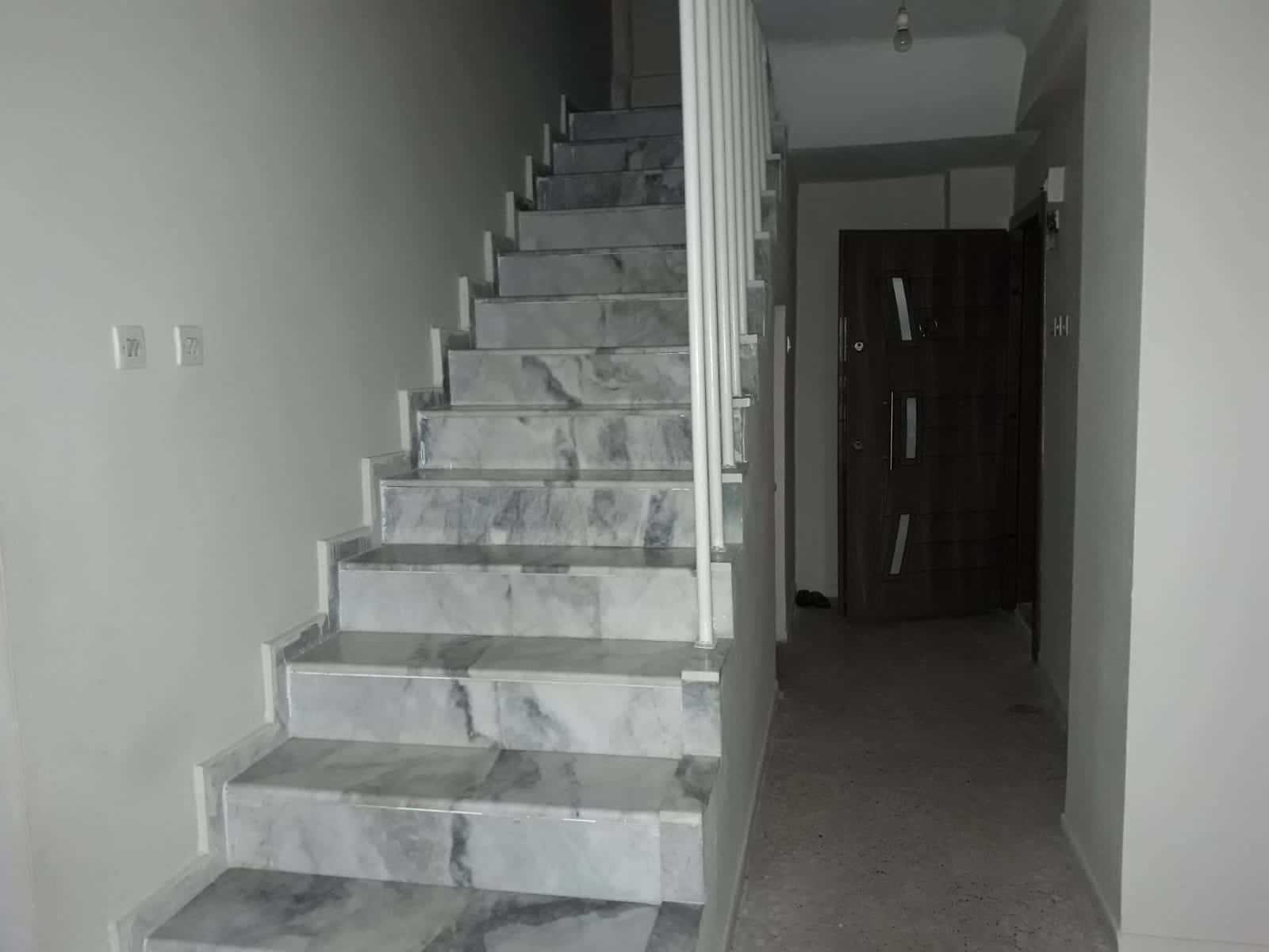 MERSİN ERDEMLİ TÖMÜK YAZLIK SİTE İÇERİSİNDE SATILIK DUBLEX DAİRE