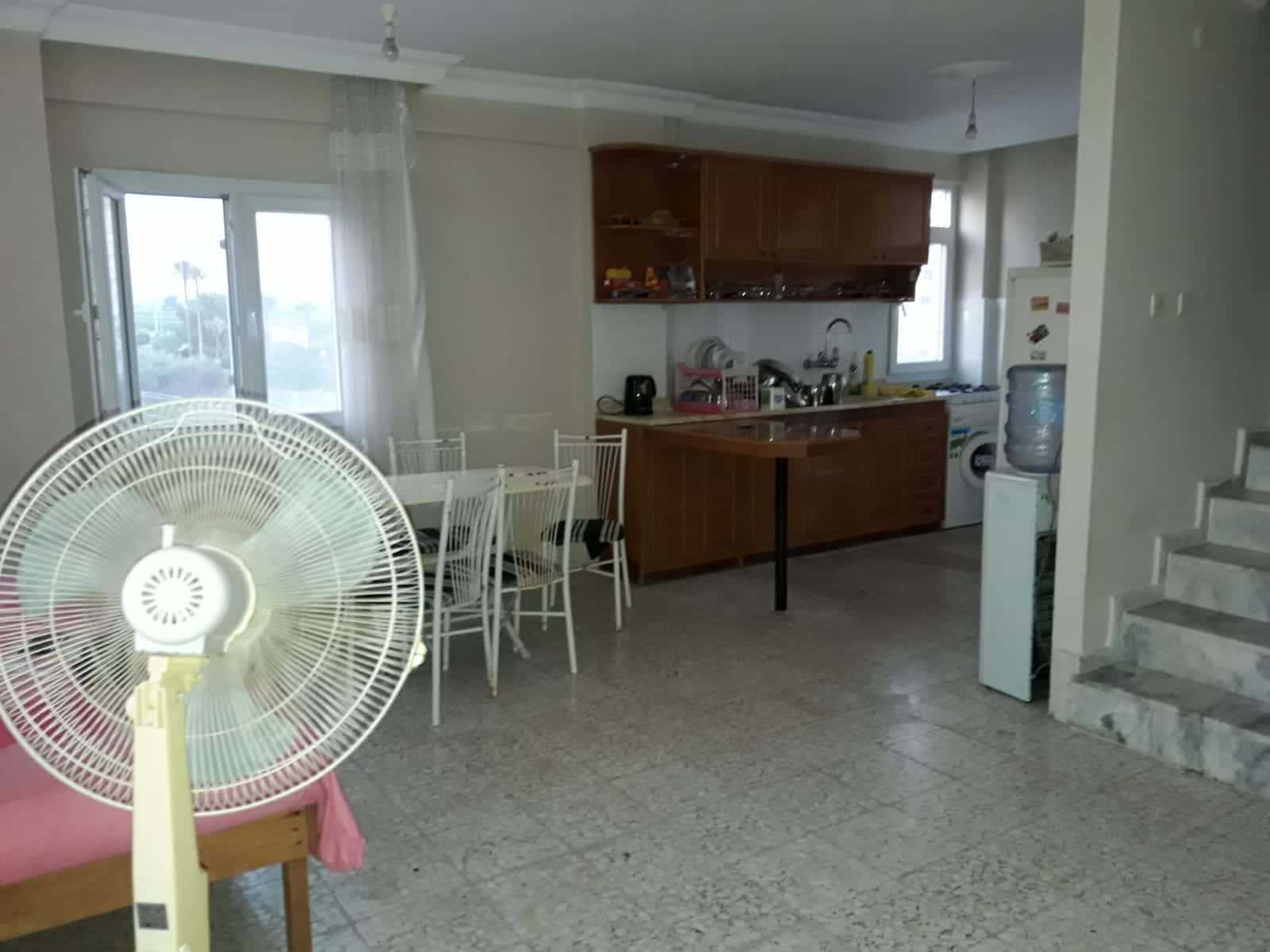 MERSİN ERDEMLİ TÖMÜK YAZLIK SİTE İÇERİSİNDE SATILIK DUBLEX DAİRE