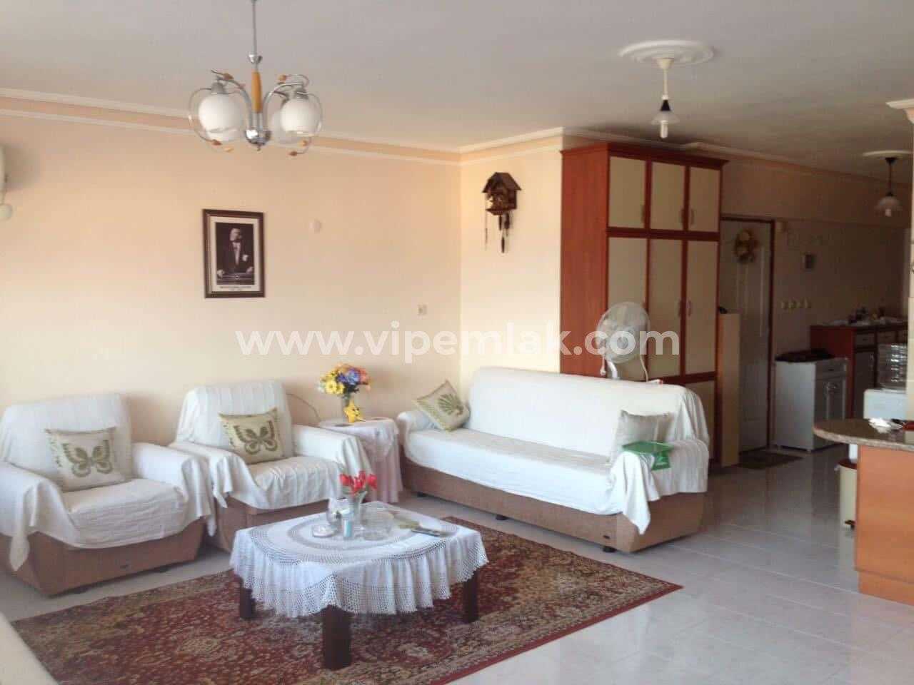 MERSİN AYAŞ BİRSU ESER SİTESİ 2+1 SATILIK DAİRE