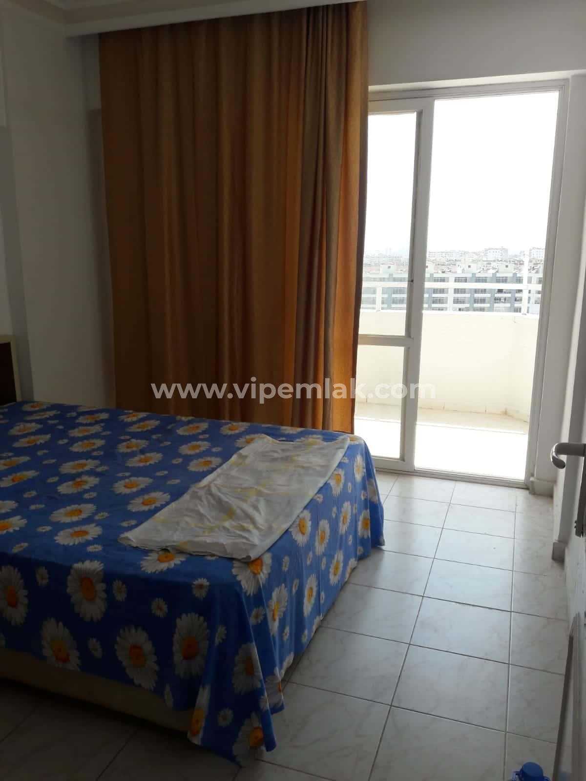 MERSİN ERDEMLİ TÖMÜK FLAMİNGO 3 SİTESİ 1+1 SATILIK DAİRE