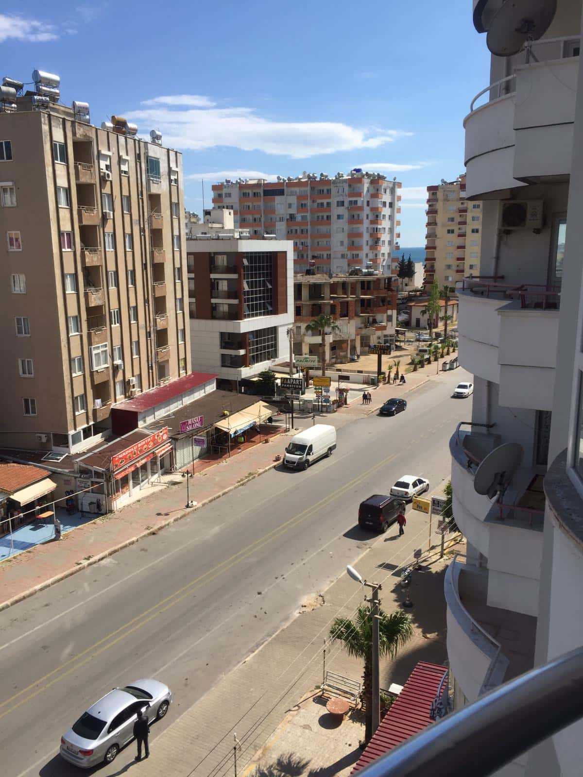 MERSİN KIZ KALESİ 3+1 EŞYALI KİRALIK DAİRE