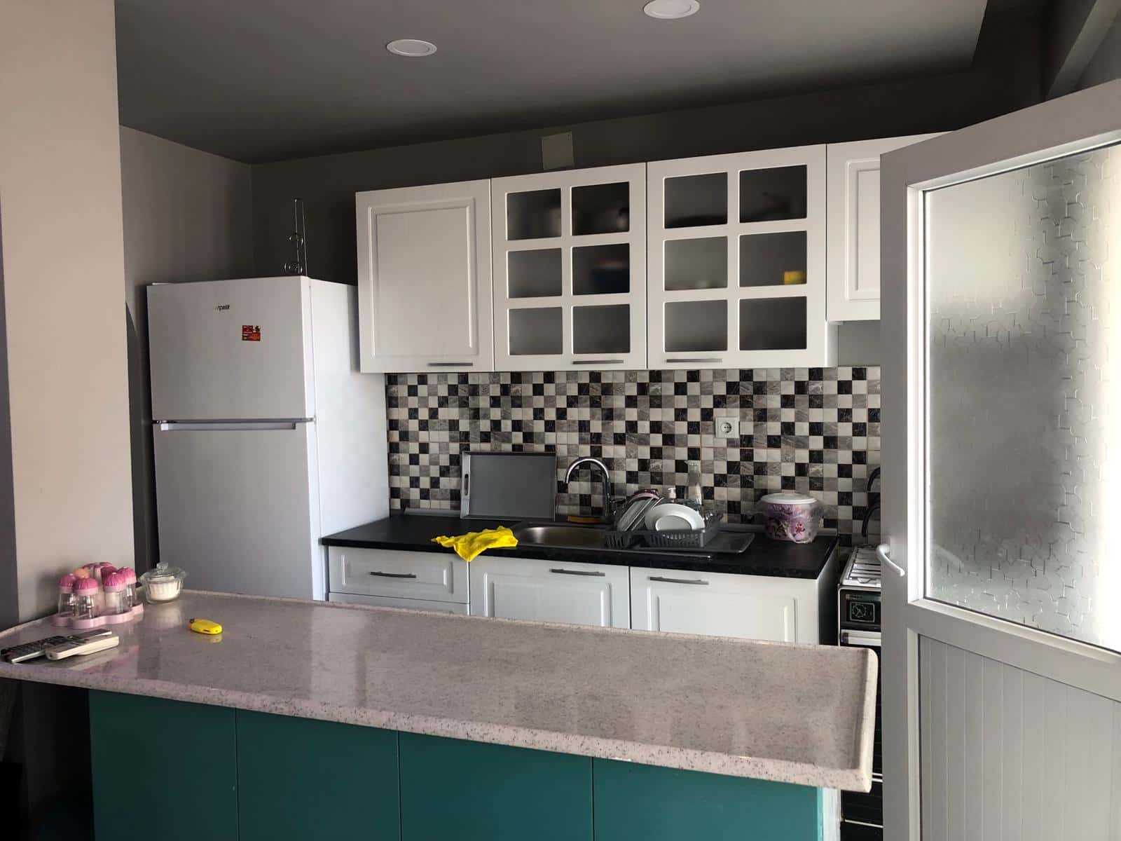 MERSİN KIZ KALESİ 3+1 EŞYALI KİRALIK DAİRE