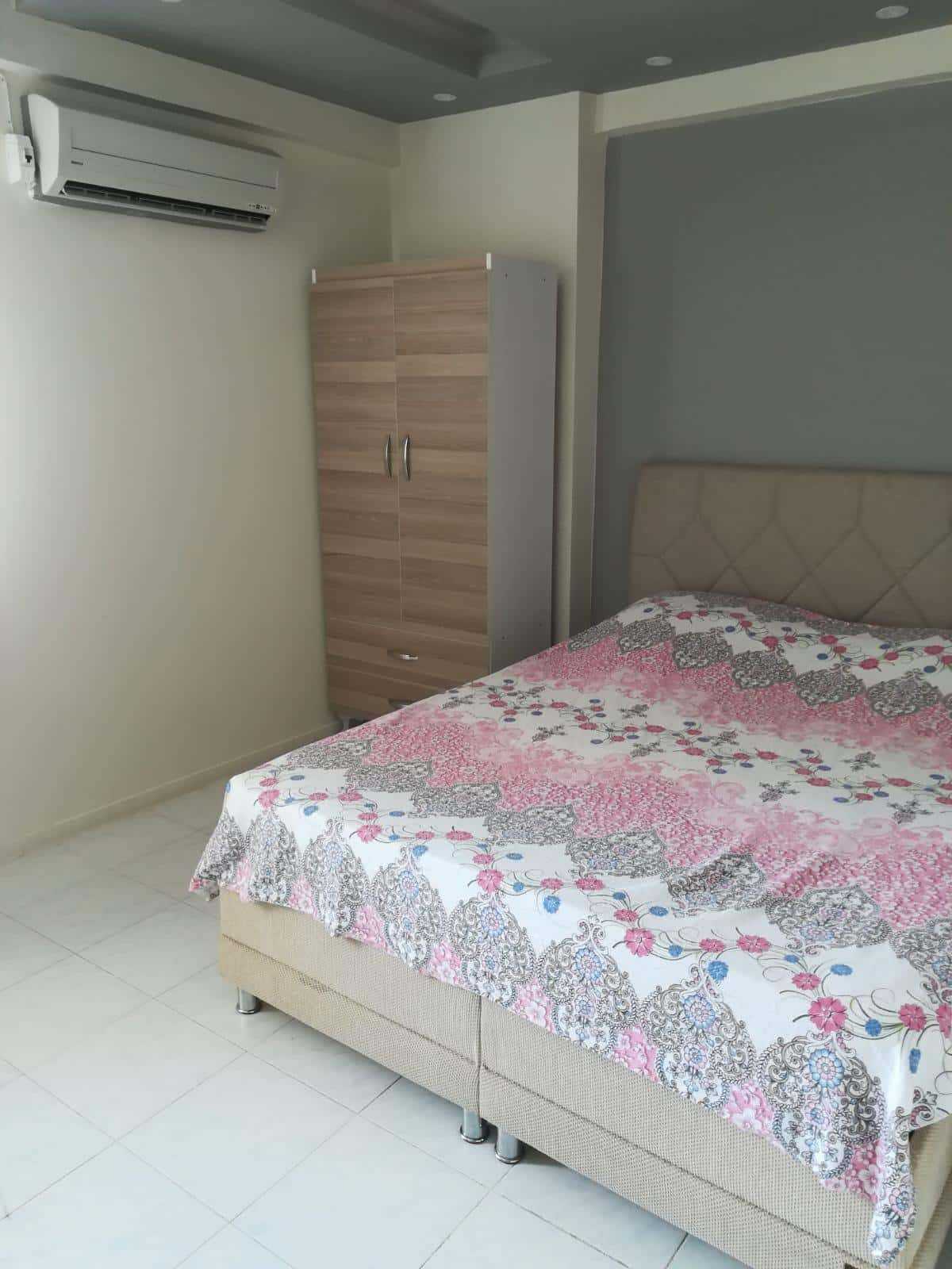 MERSİN KIZ KALESİ 3+1 EŞYALI KİRALIK DAİRE