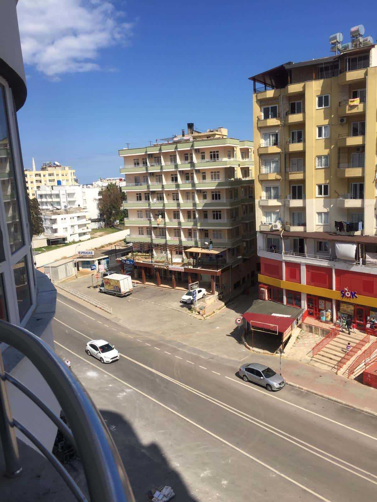 MERSİN KIZ KALESİ 3+1 EŞYALI KİRALIK DAİRE