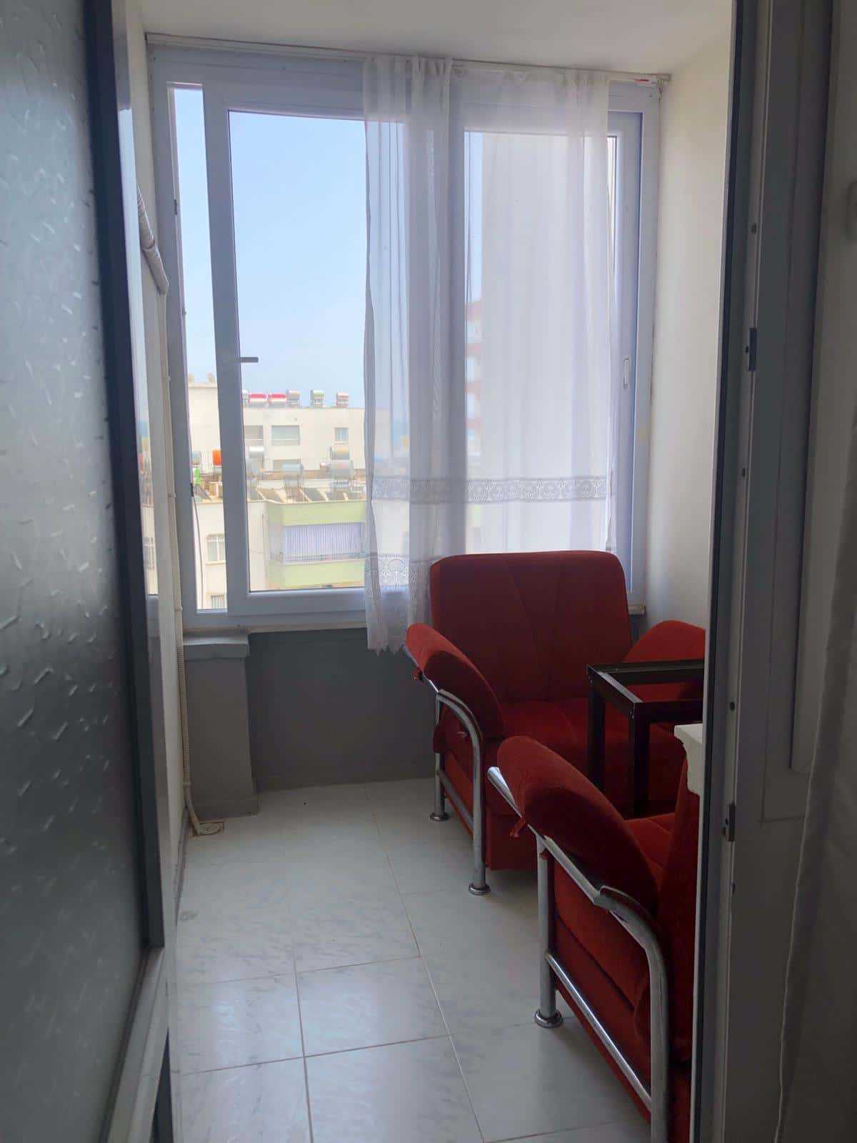MERSİN KIZ KALESİ 3+1 EŞYALI KİRALIK DAİRE