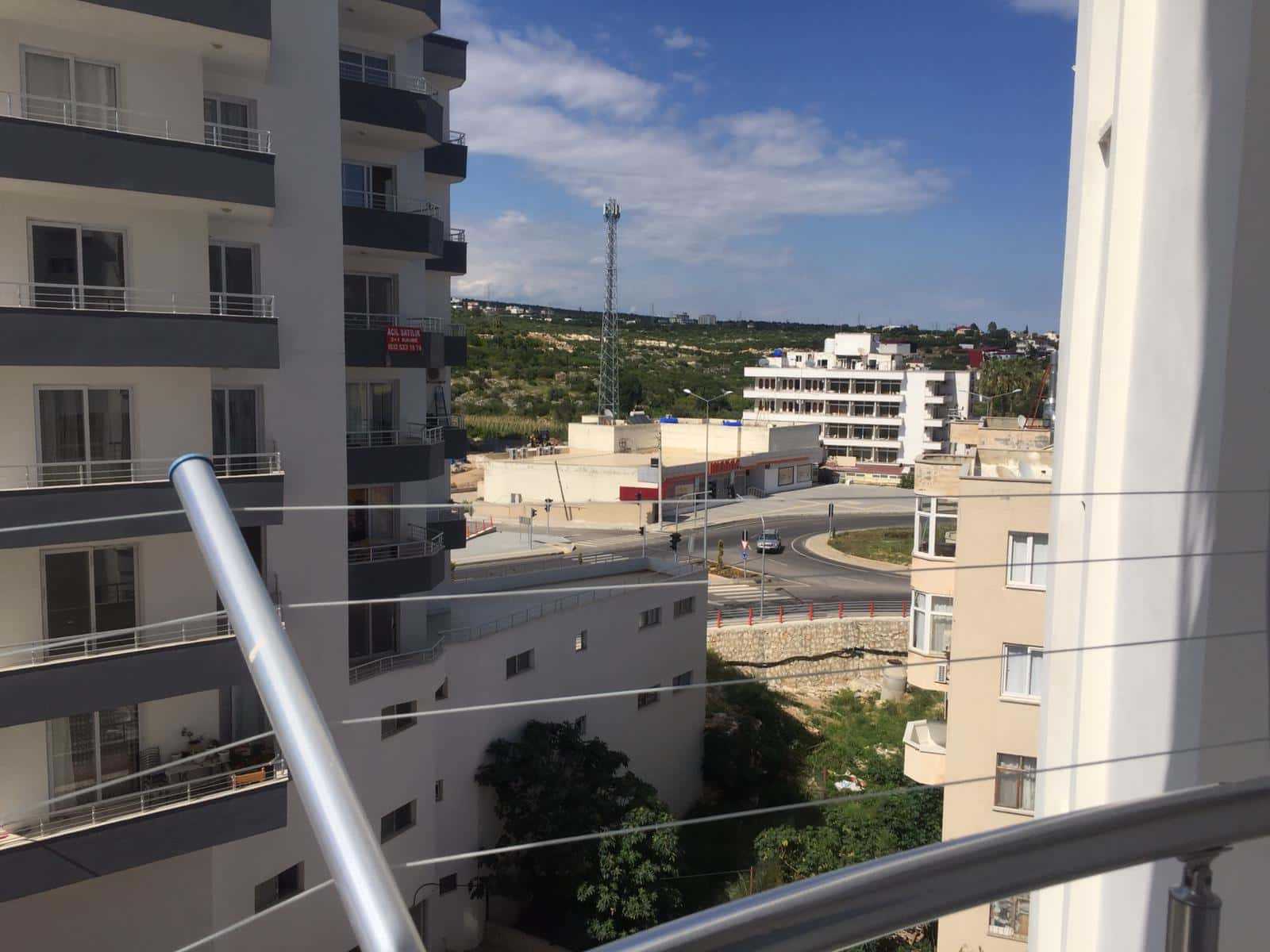MERSİN KIZ KALESİ 3+1 EŞYALI KİRALIK DAİRE